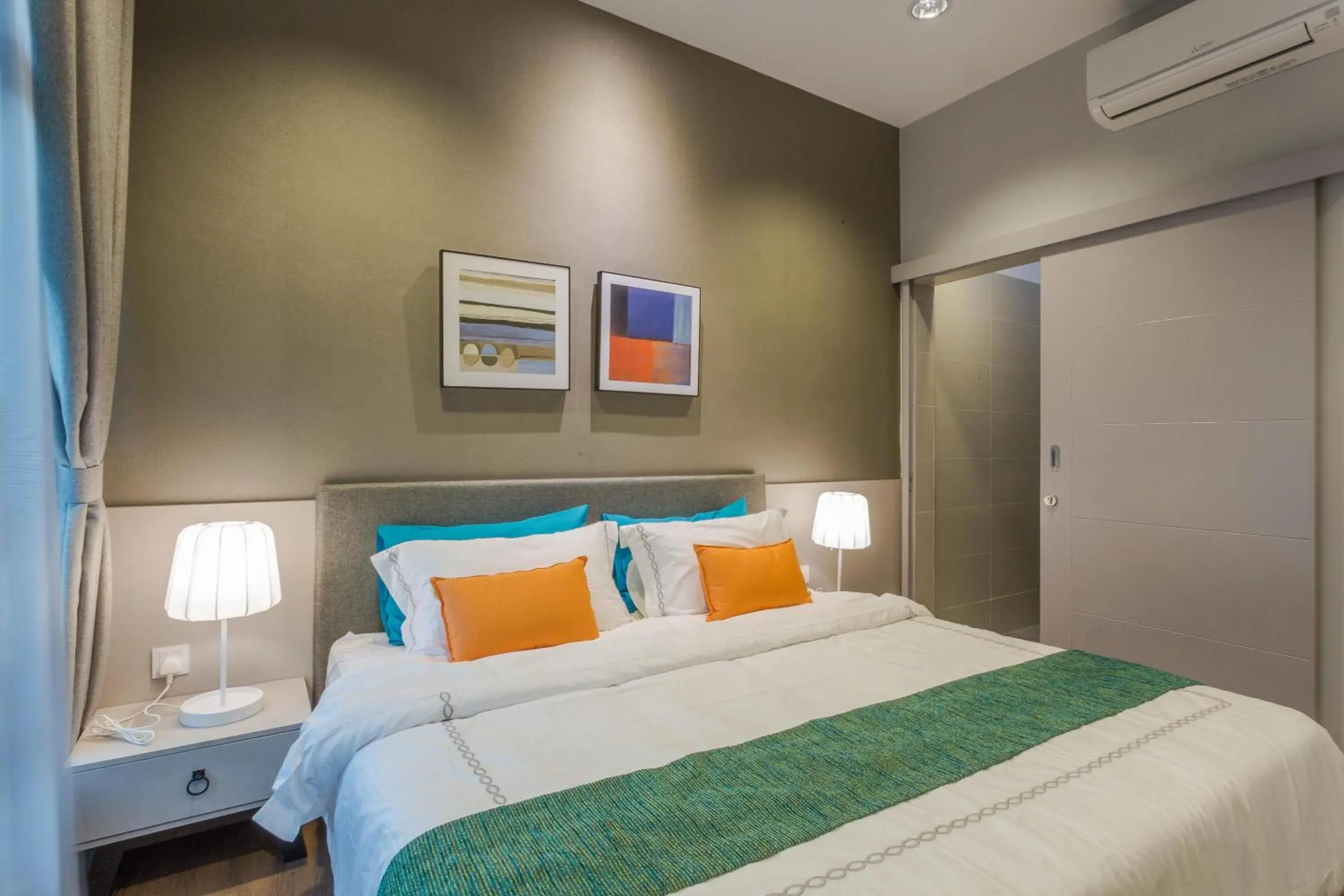 Bedroom, Bed in Meru Suites at Meru Valley Resort Bedroom, Bed in Meru Suites at Meru Valley Resort