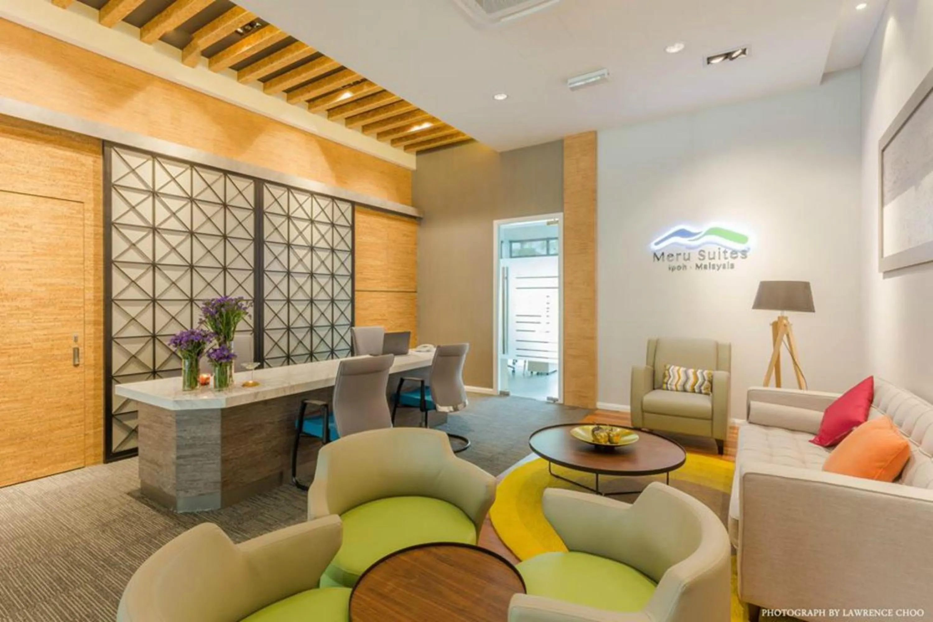 Lobby or reception in Meru Suites at Meru Valley Resort