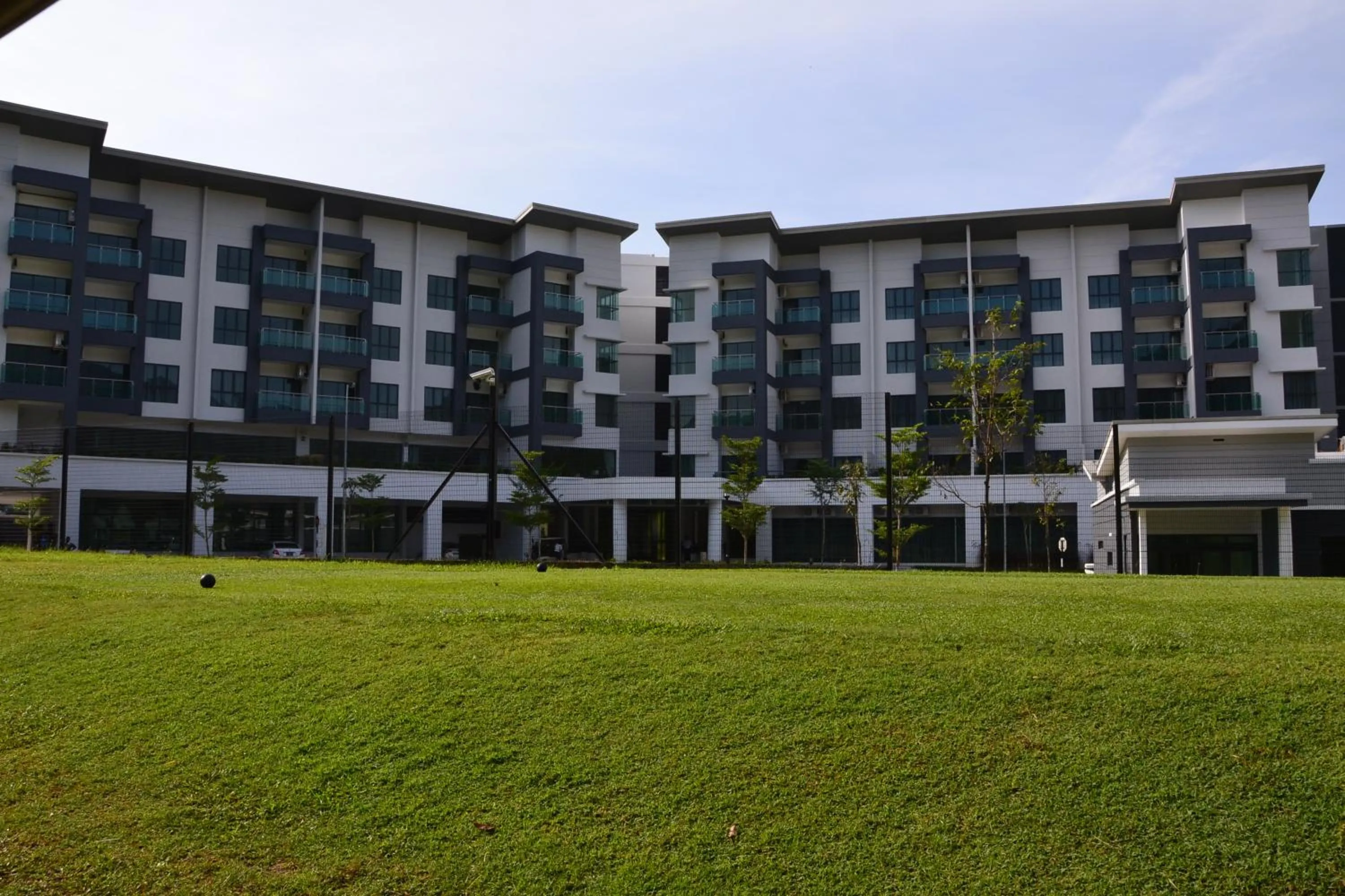 Garden view in Meru Suites at Meru Valley Resort