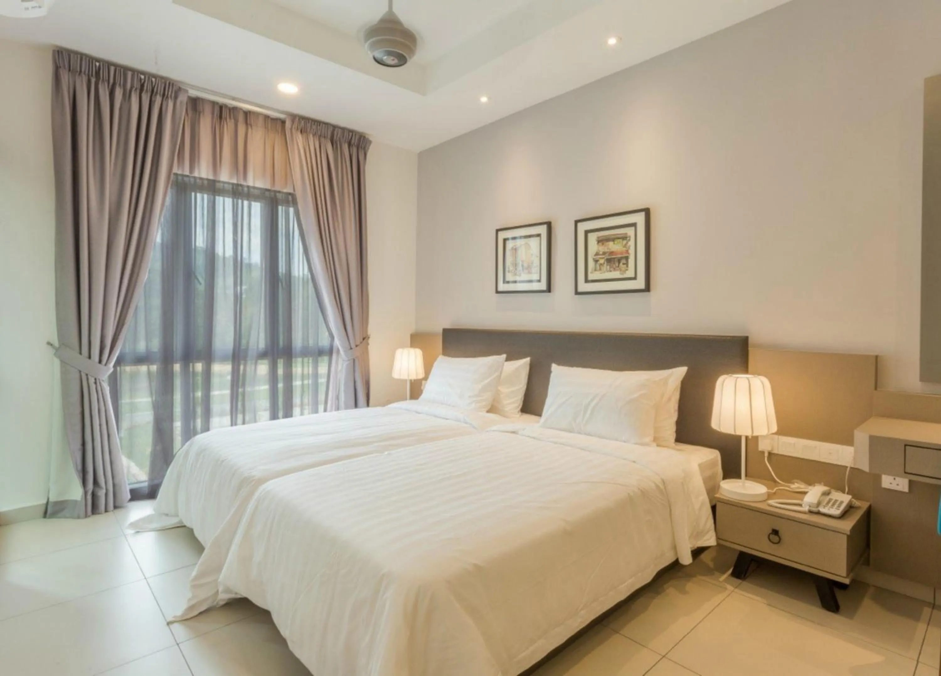 Bedroom, Bed in Meru Suites at Meru Valley Resort