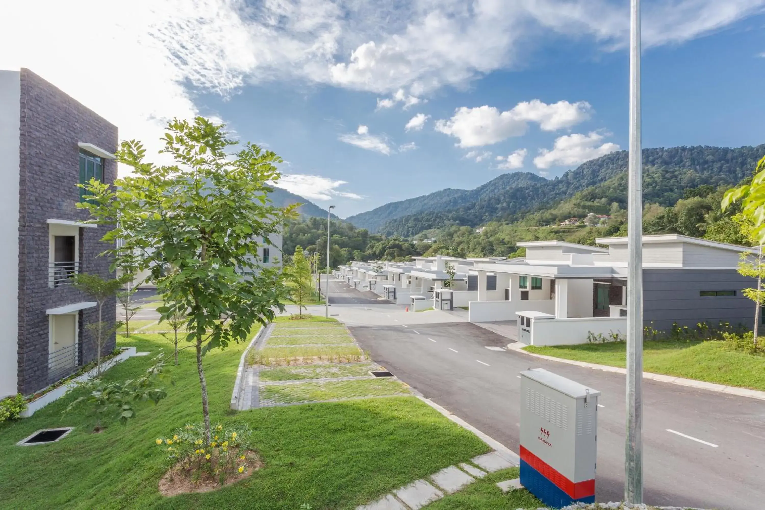 Mountain view in Meru Suites at Meru Valley Resort Mountain view in Meru Suites at Meru Valley Resort