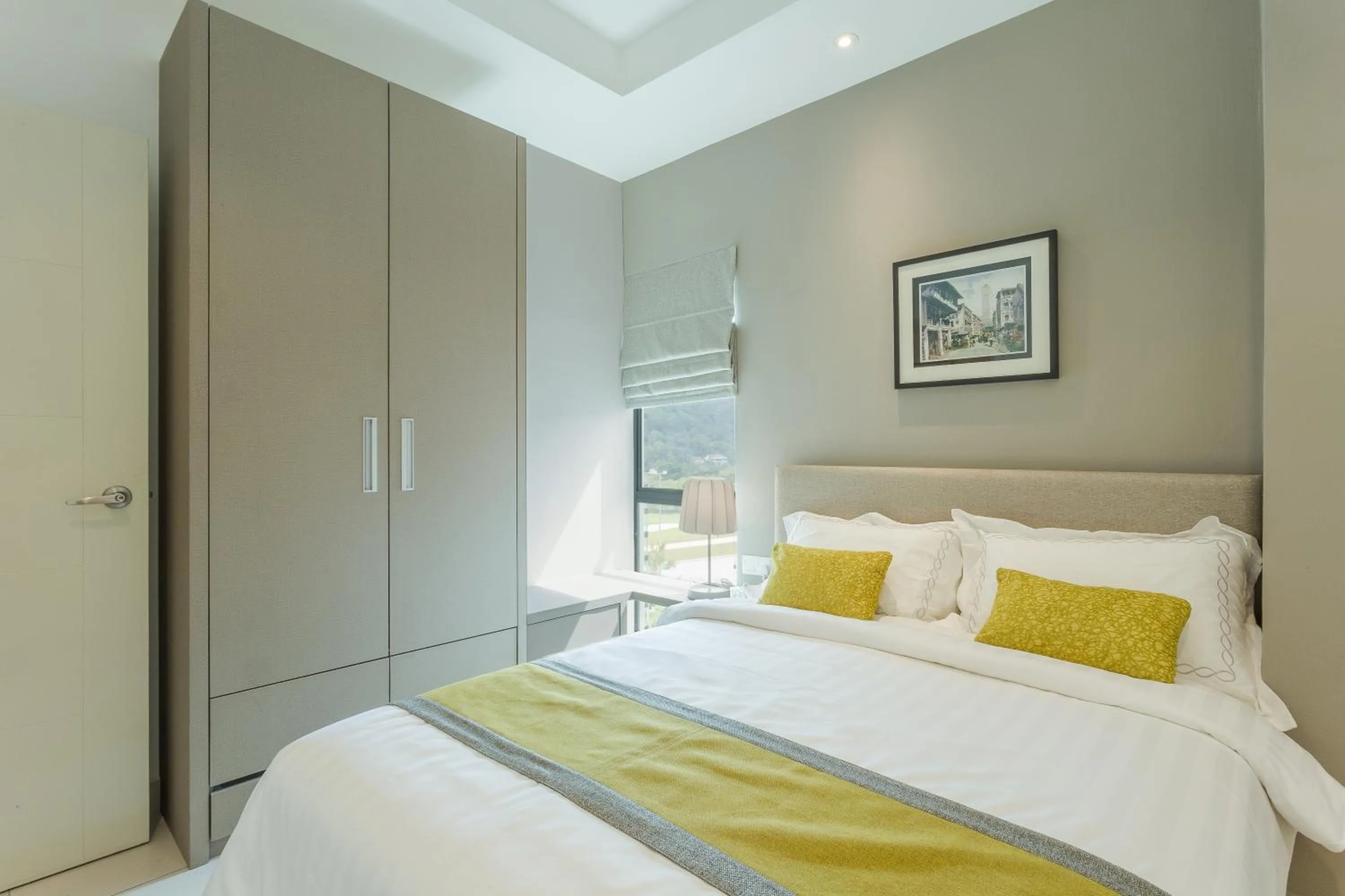 Bedroom, Bed in Meru Suites at Meru Valley Resort