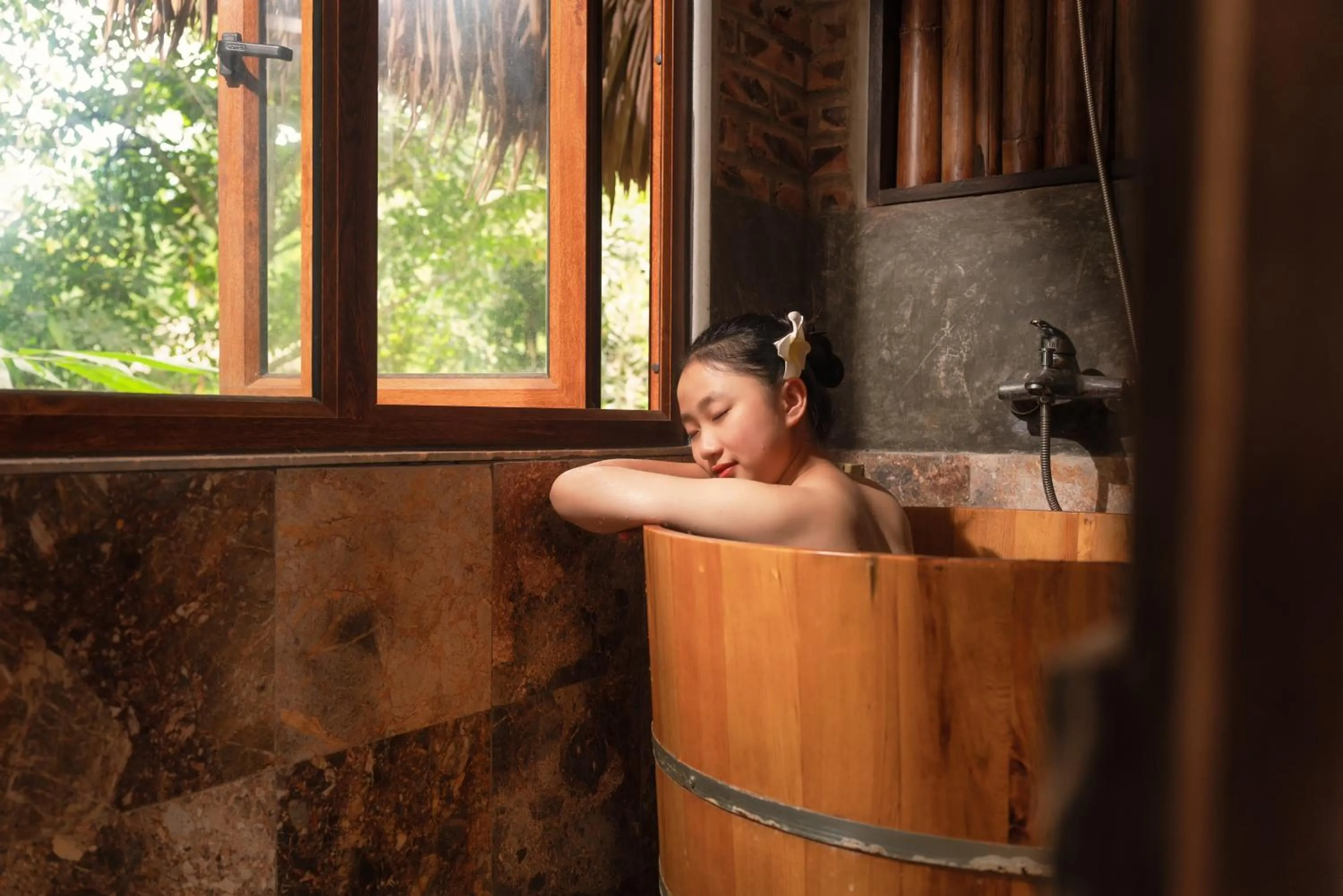 Spa and wellness centre/facilities in Puluong Retreat