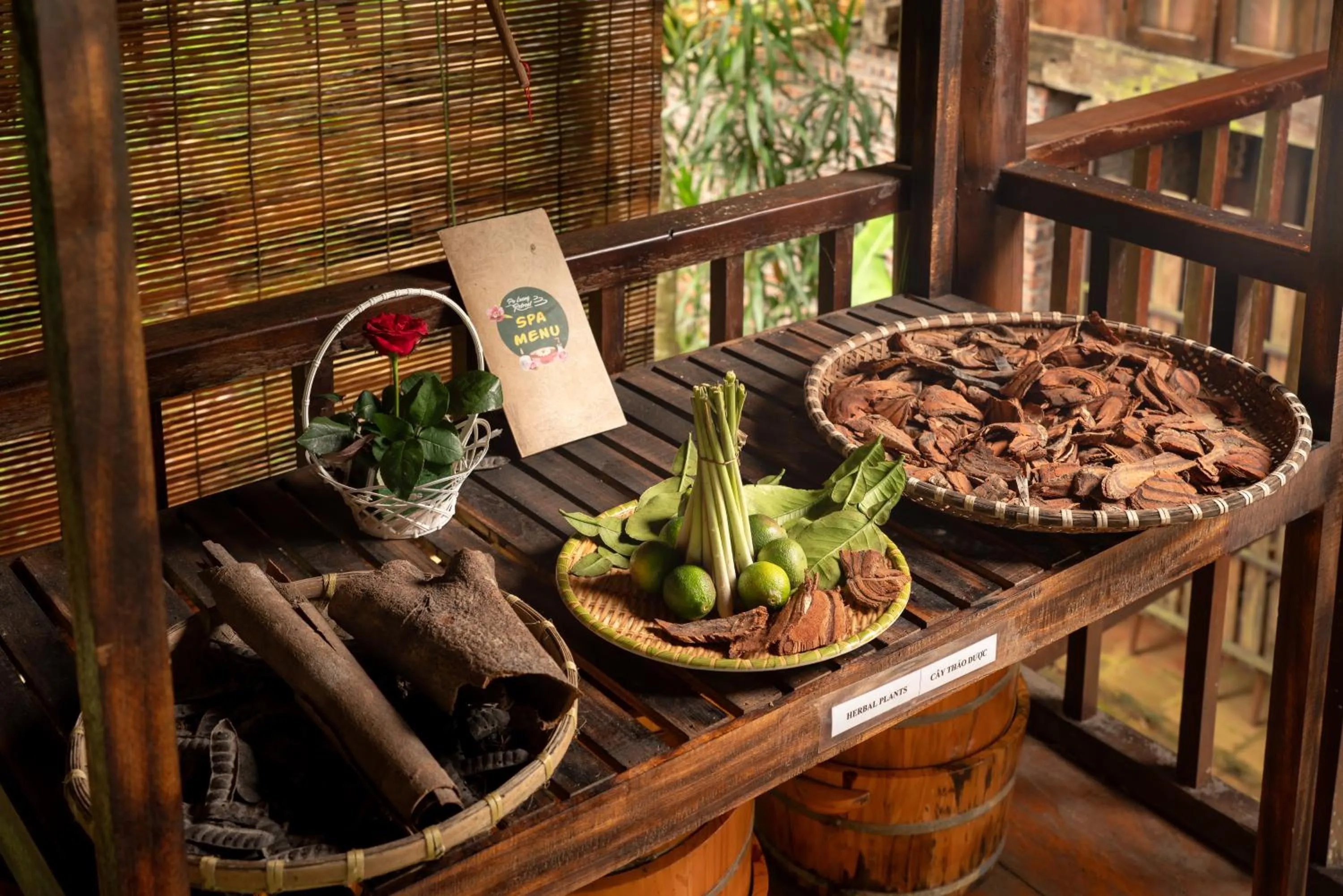 Spa and wellness centre/facilities in Puluong Retreat