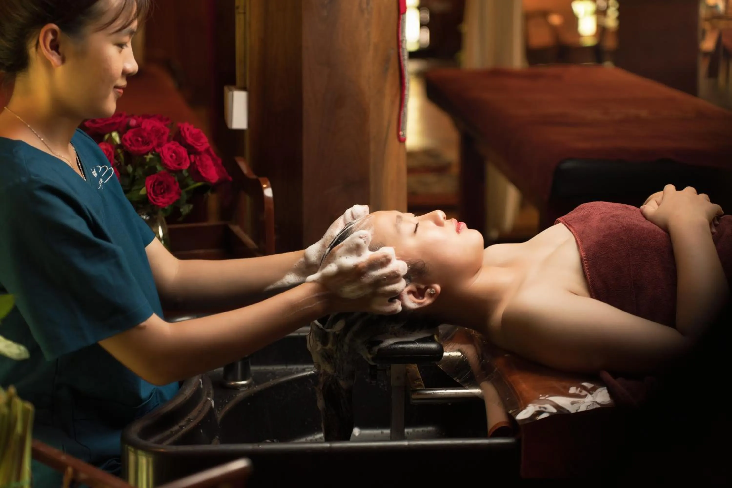 Spa and wellness centre/facilities in Puluong Retreat