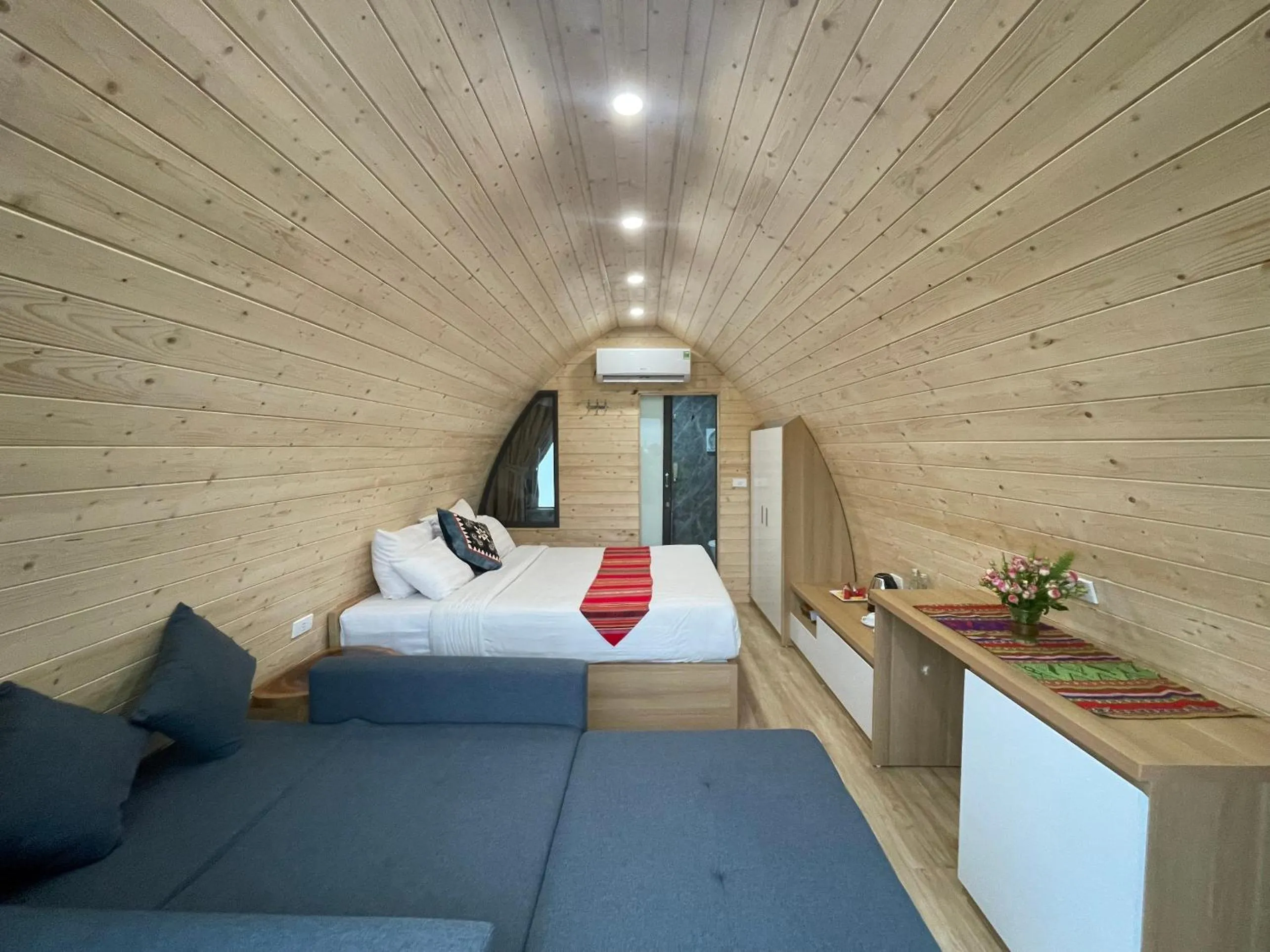 Bed in Puluong Retreat