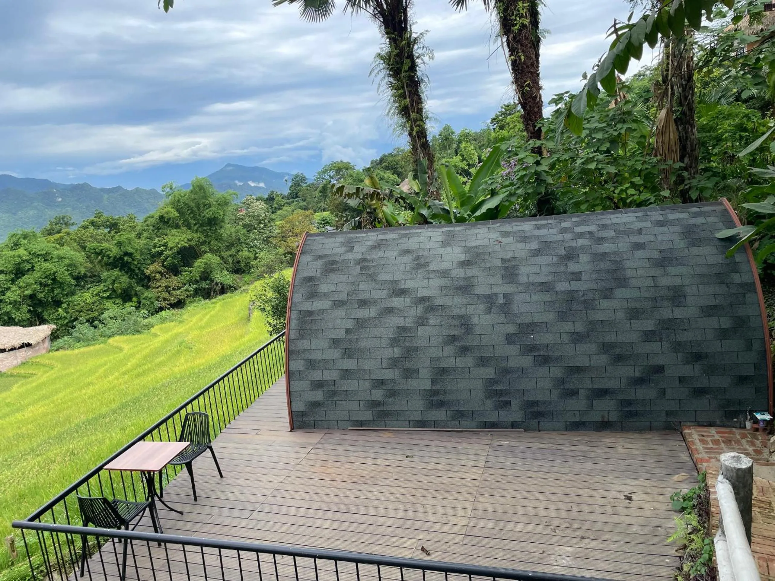 Mountain view in Puluong Retreat