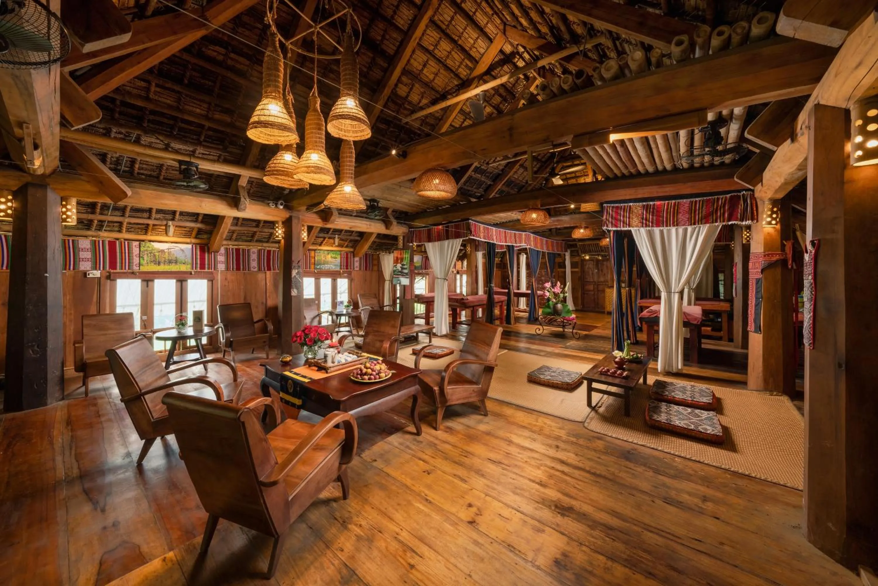 Spa and wellness centre/facilities in Puluong Retreat