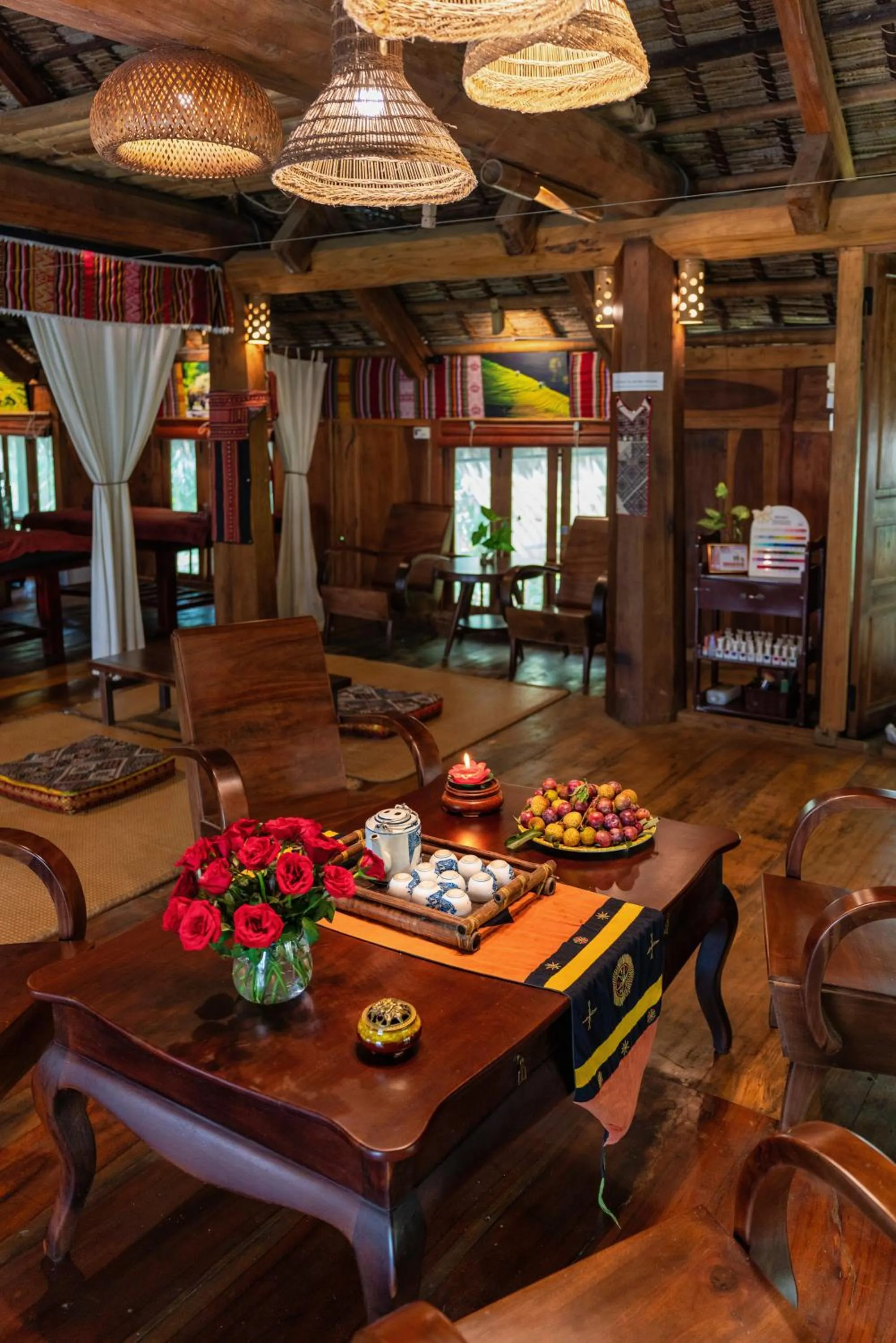 Spa and wellness centre/facilities in Puluong Retreat