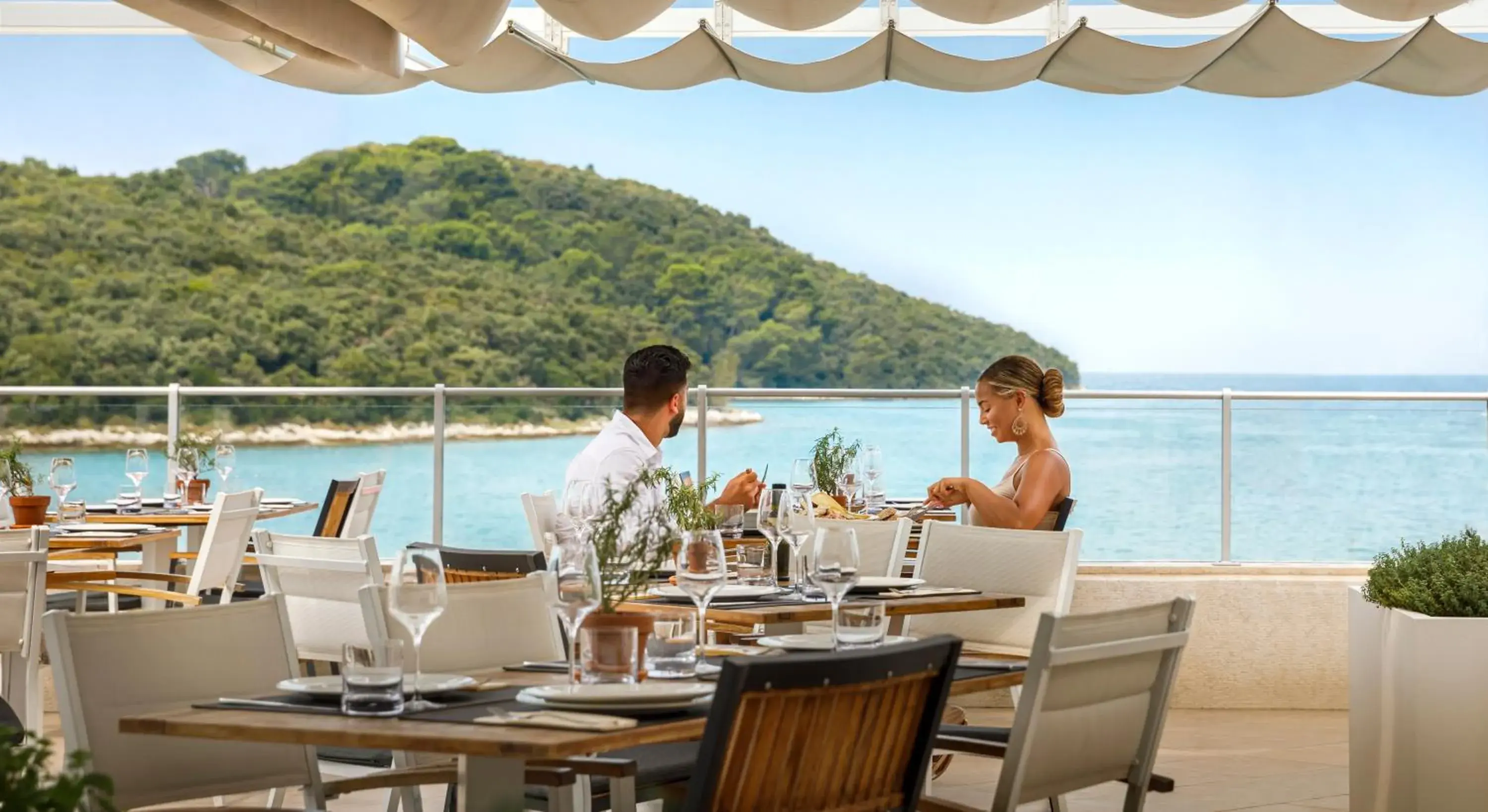 Restaurant/places to eat in Maistra Select Pineta Hotel Restaurant/places to eat in Maistra Select Pineta Hotel