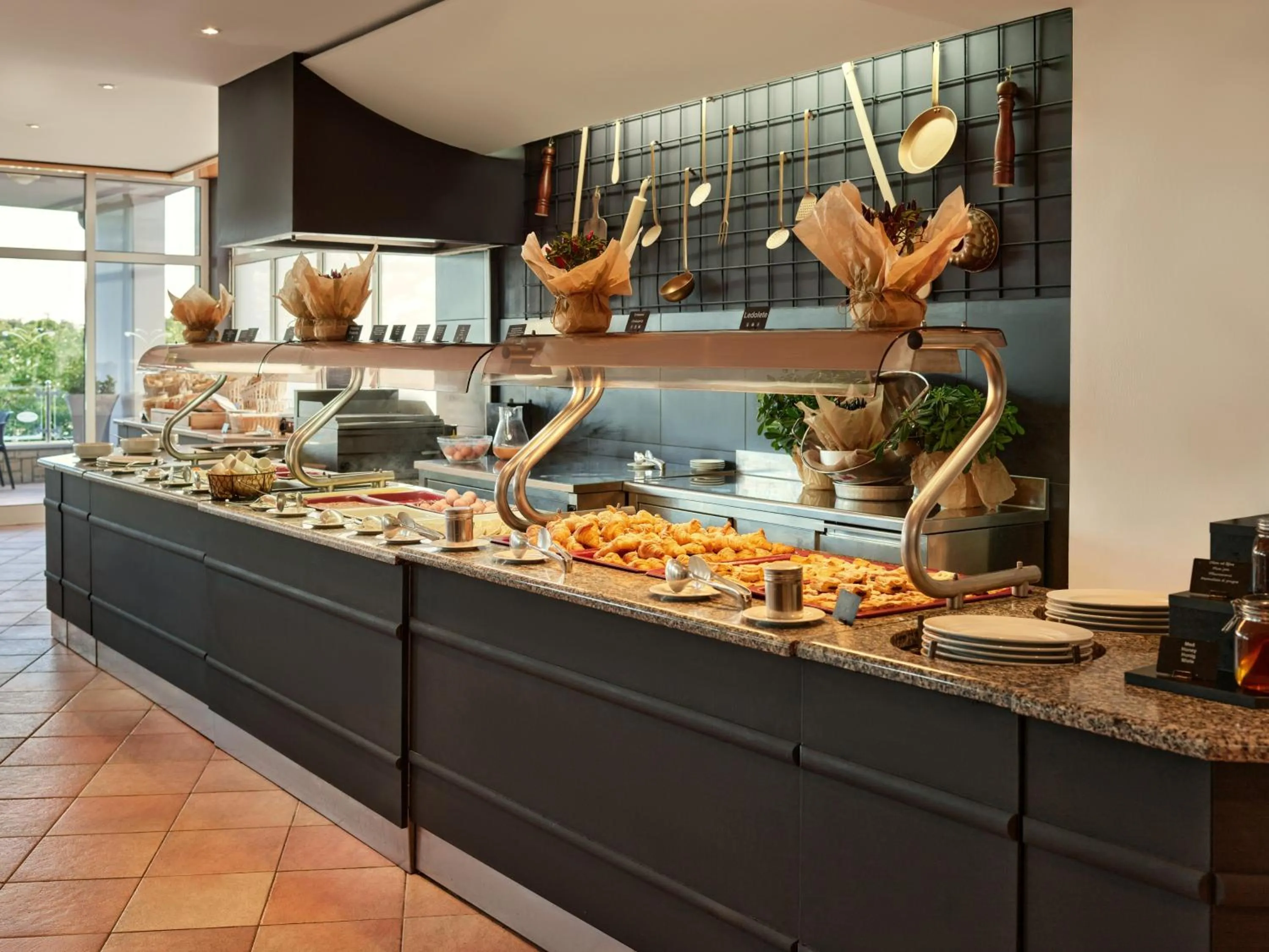 Restaurant/places to eat in Maistra Select Pineta Hotel