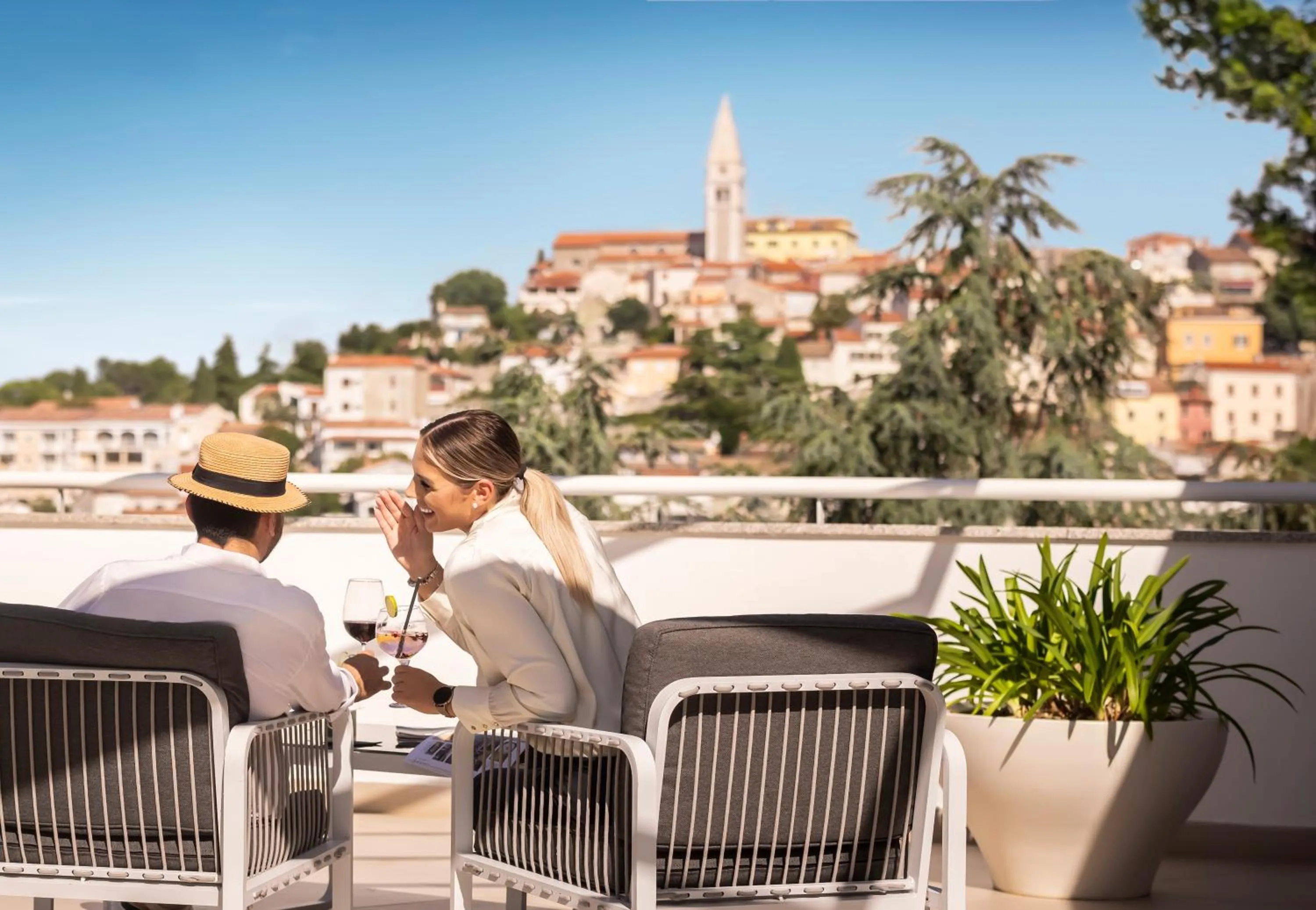 Restaurant/places to eat in Maistra Select Pineta Hotel