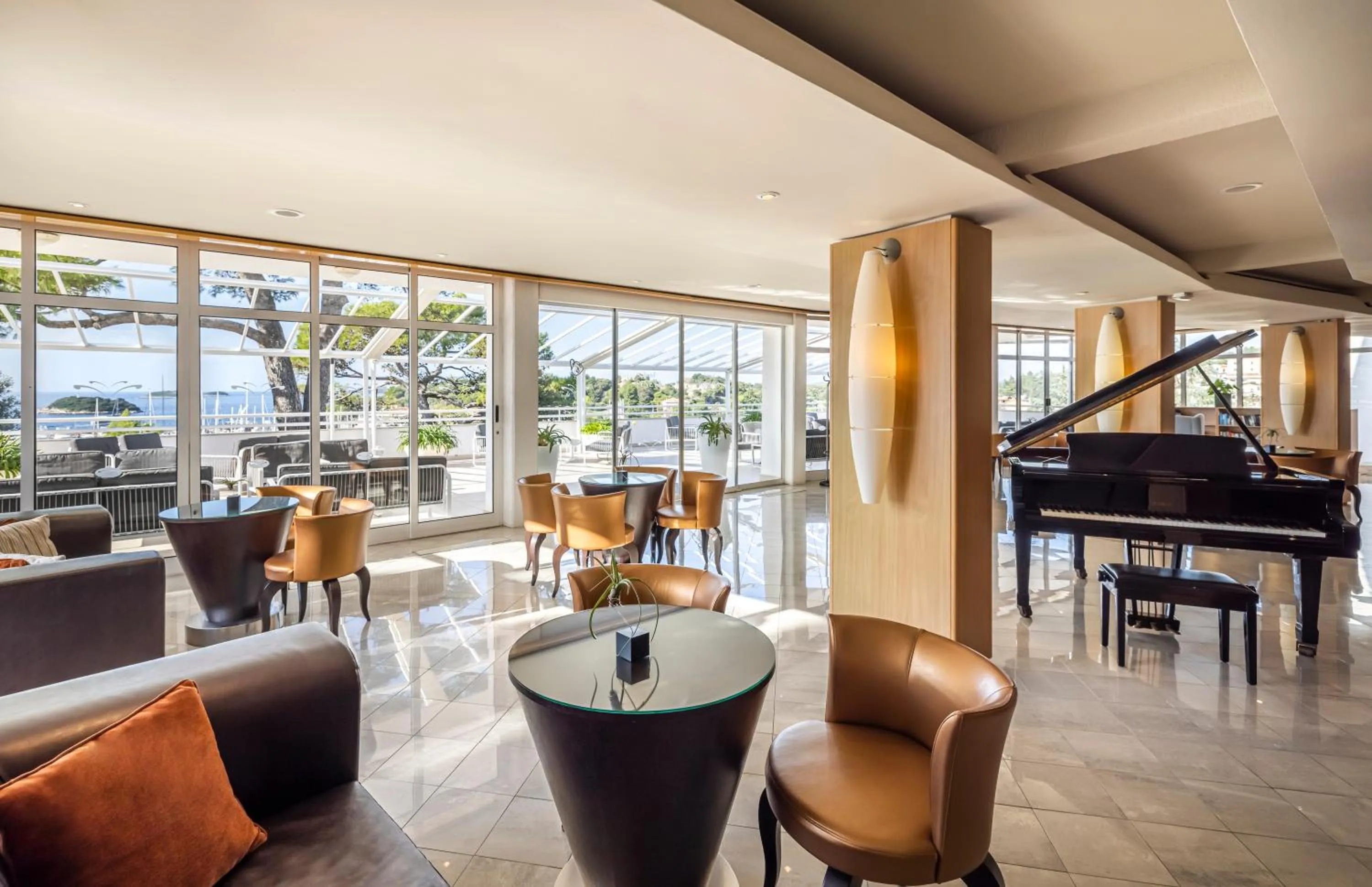 Lobby or reception in Maistra Select Pineta Hotel