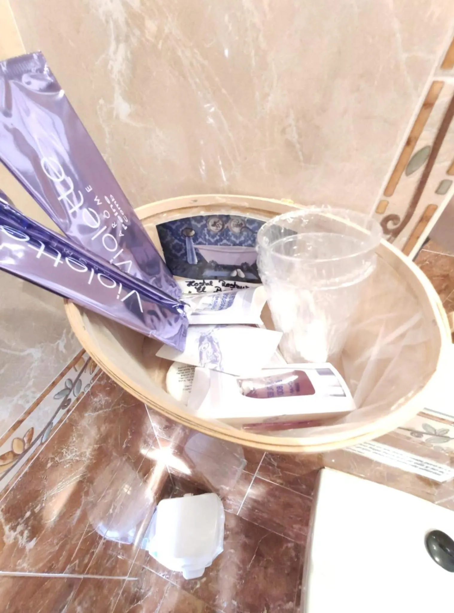 Decorative detail in Hostal El Bodegon