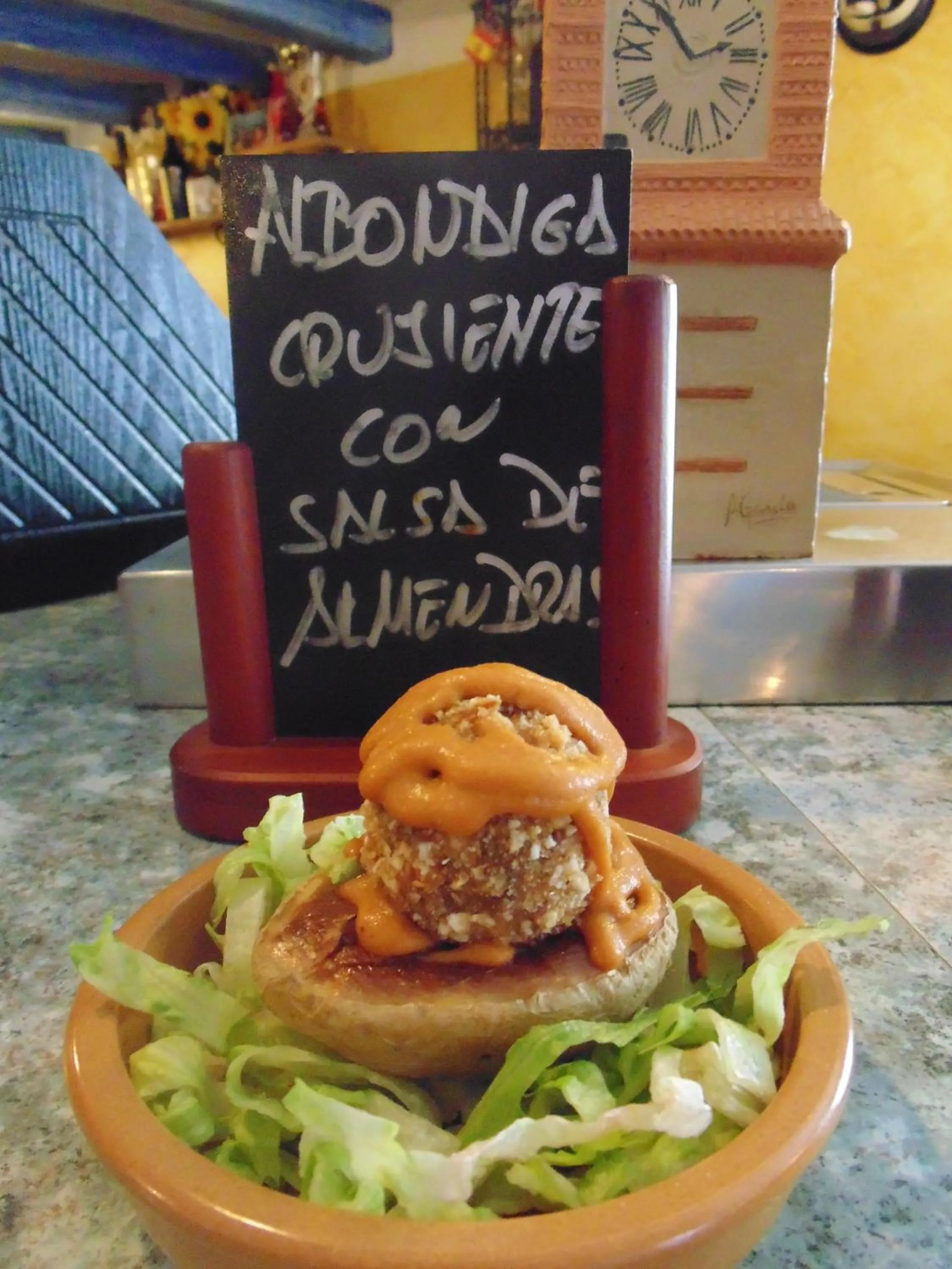 Food in Hostal El Bodegon