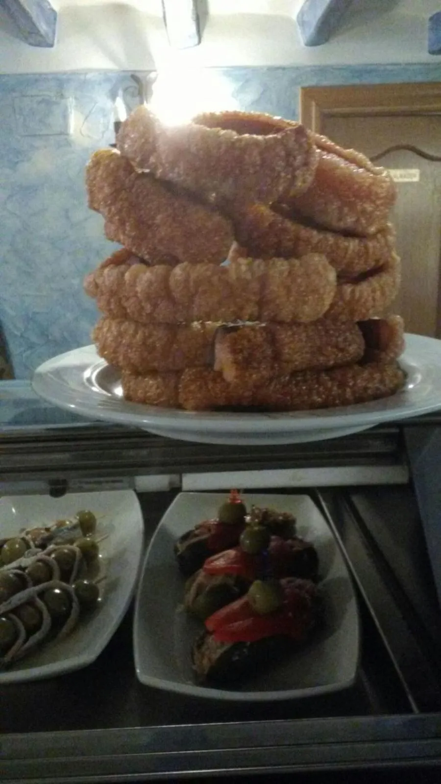 Food in Hostal El Bodegon