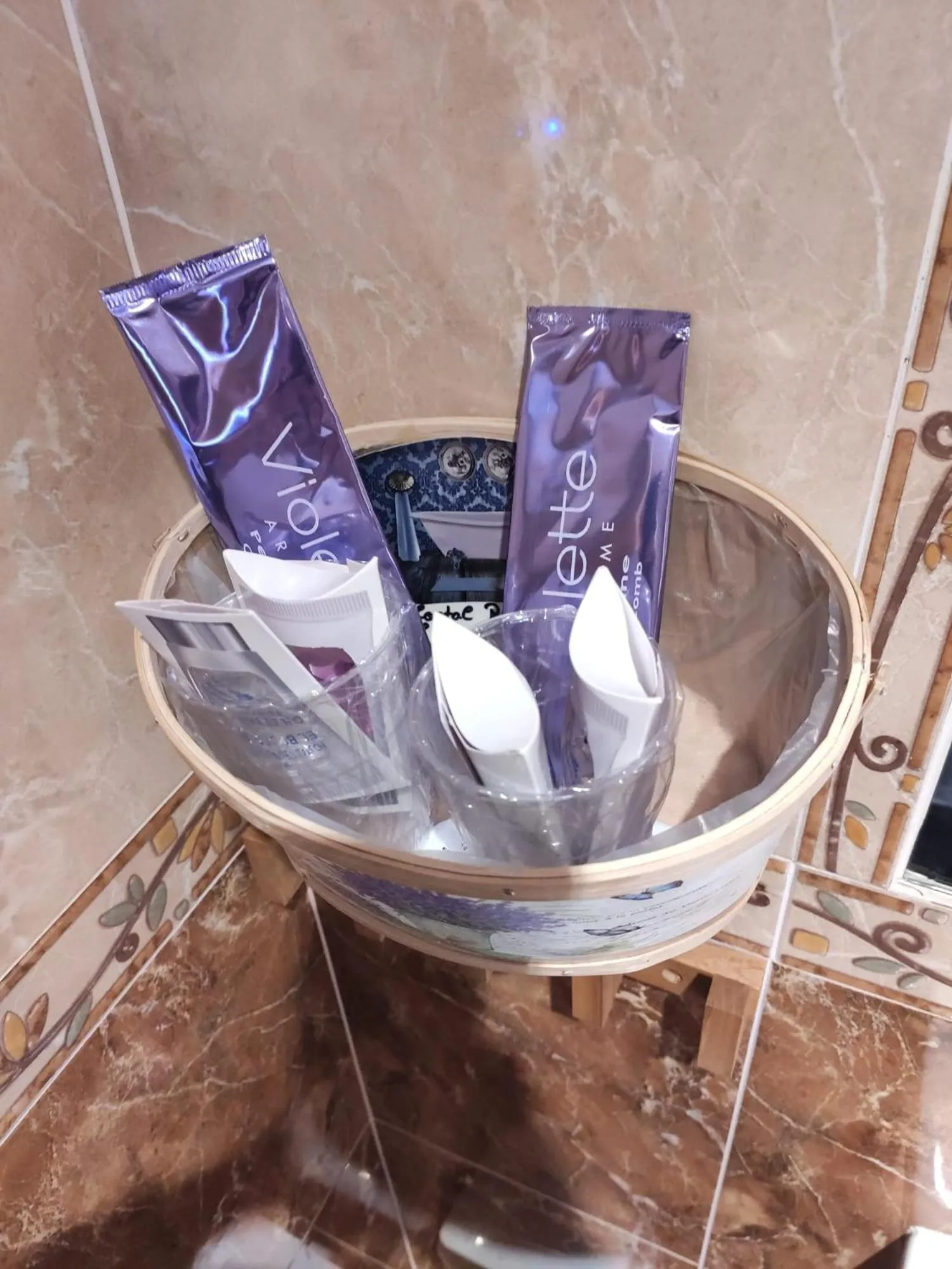 Decorative detail in Hostal El Bodegon