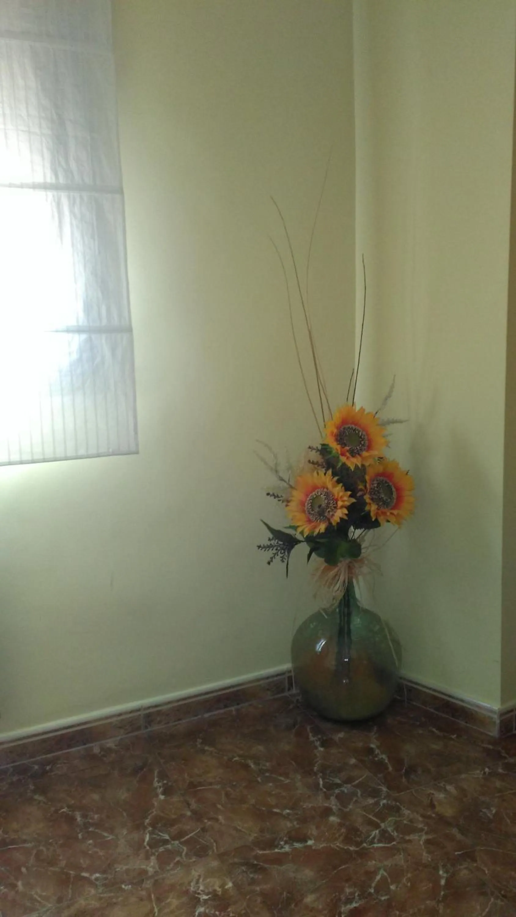 Decorative detail in Hostal El Bodegon