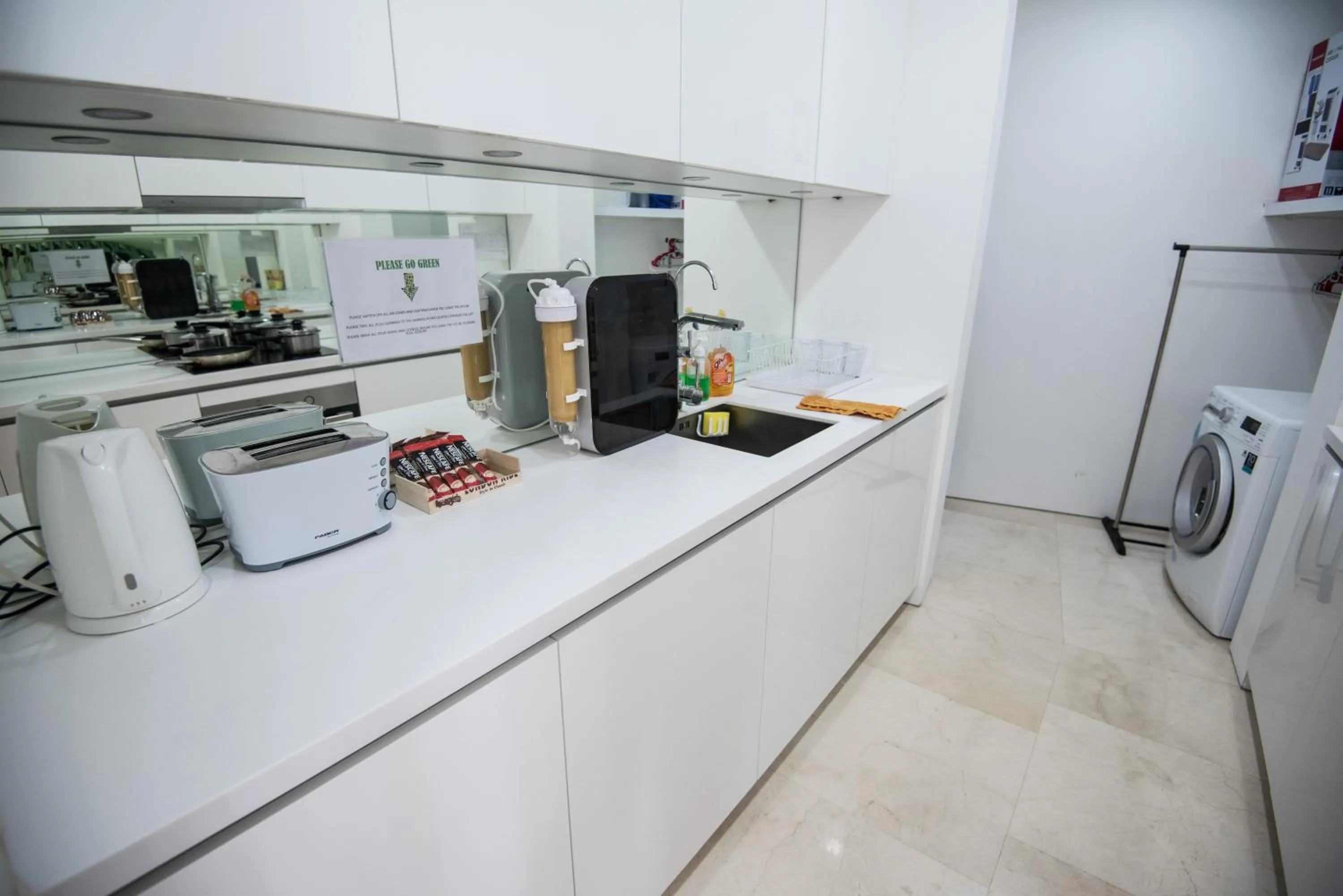 Kitchen or kitchenette in Vortex KLCC by Luxury Suites Asia