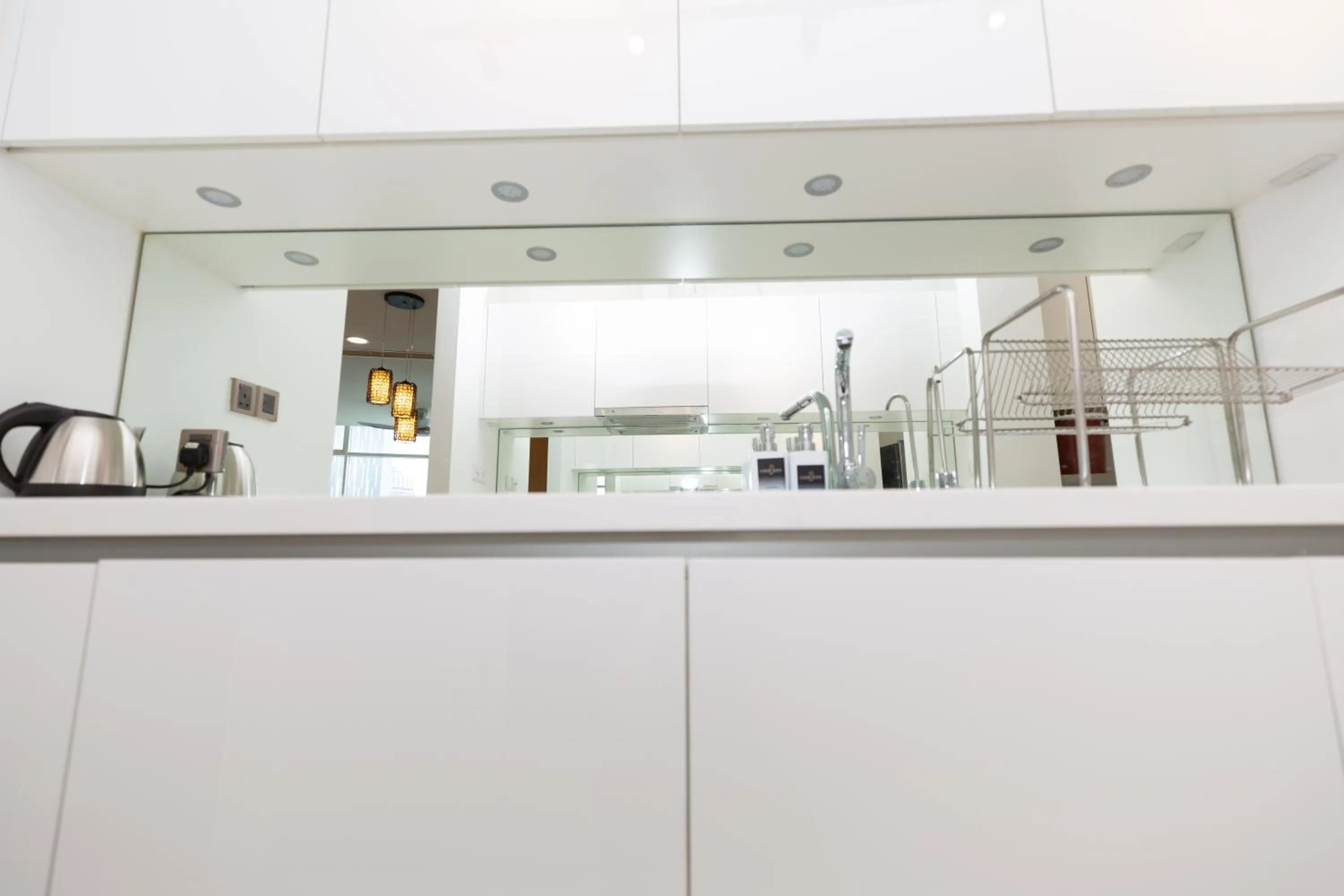 Kitchen or kitchenette in Vortex KLCC by Luxury Suites Asia