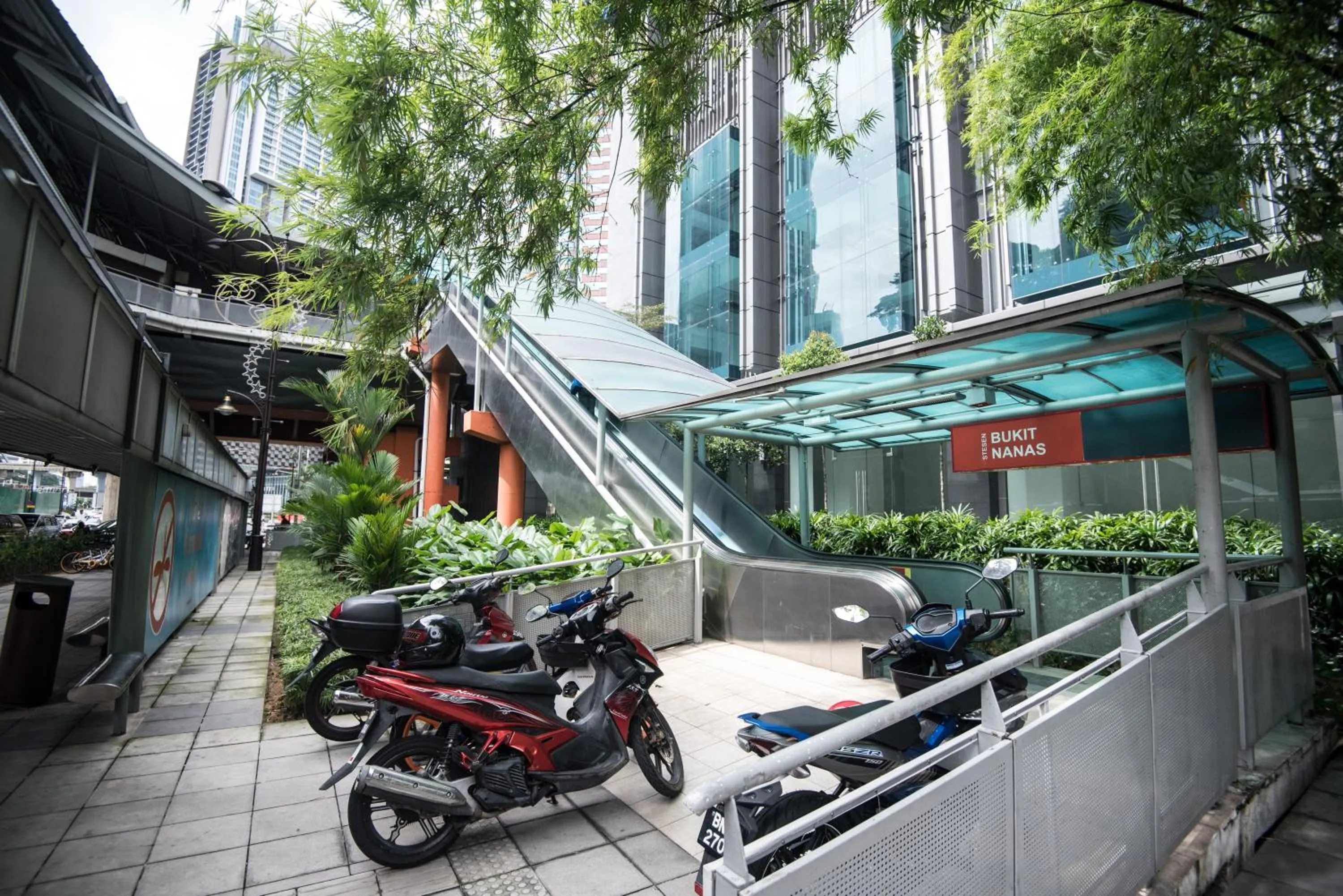 Nearby landmark in Vortex KLCC by Luxury Suites Asia