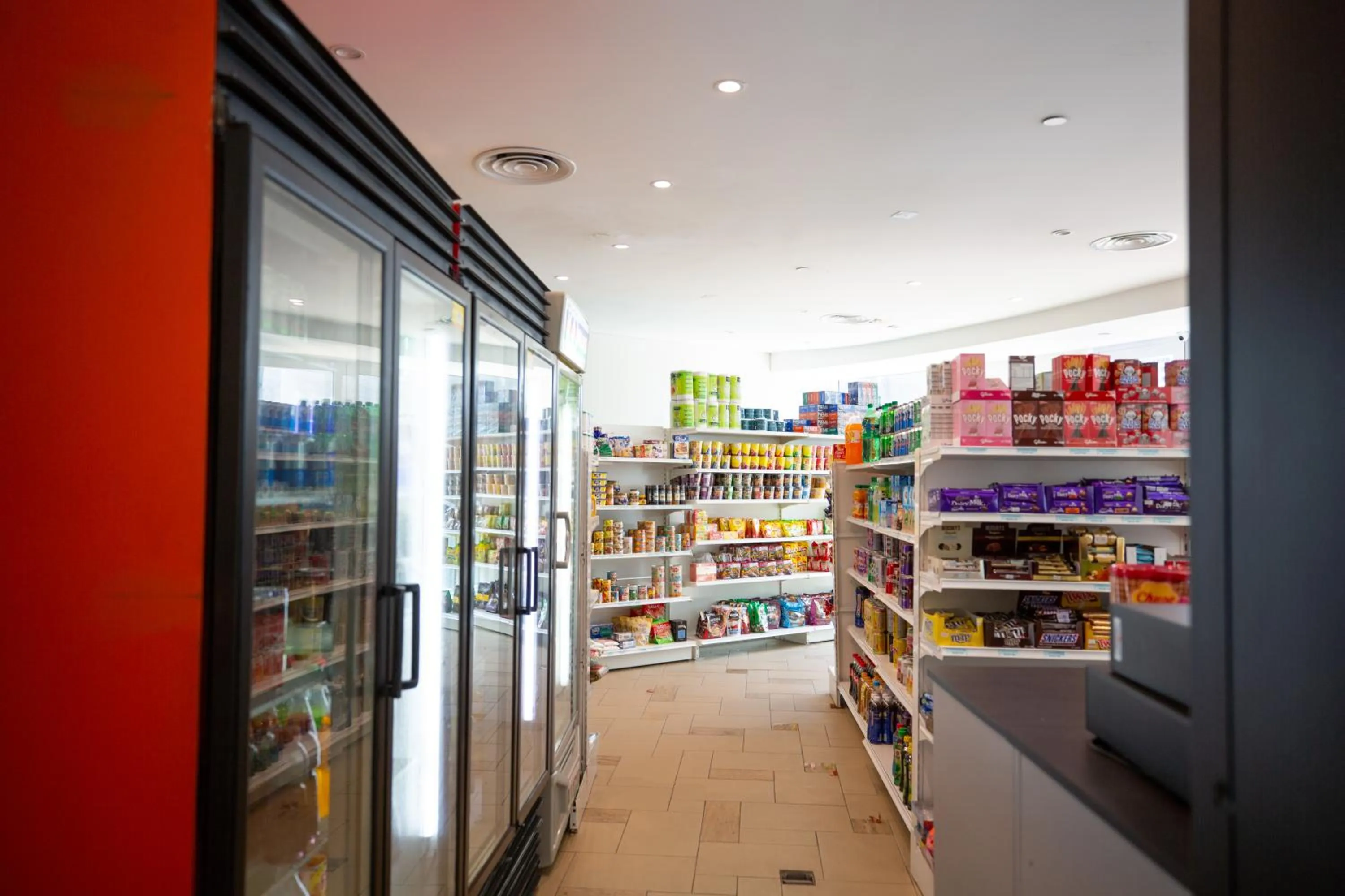 Supermarket/grocery shop in Vortex KLCC by Luxury Suites Asia