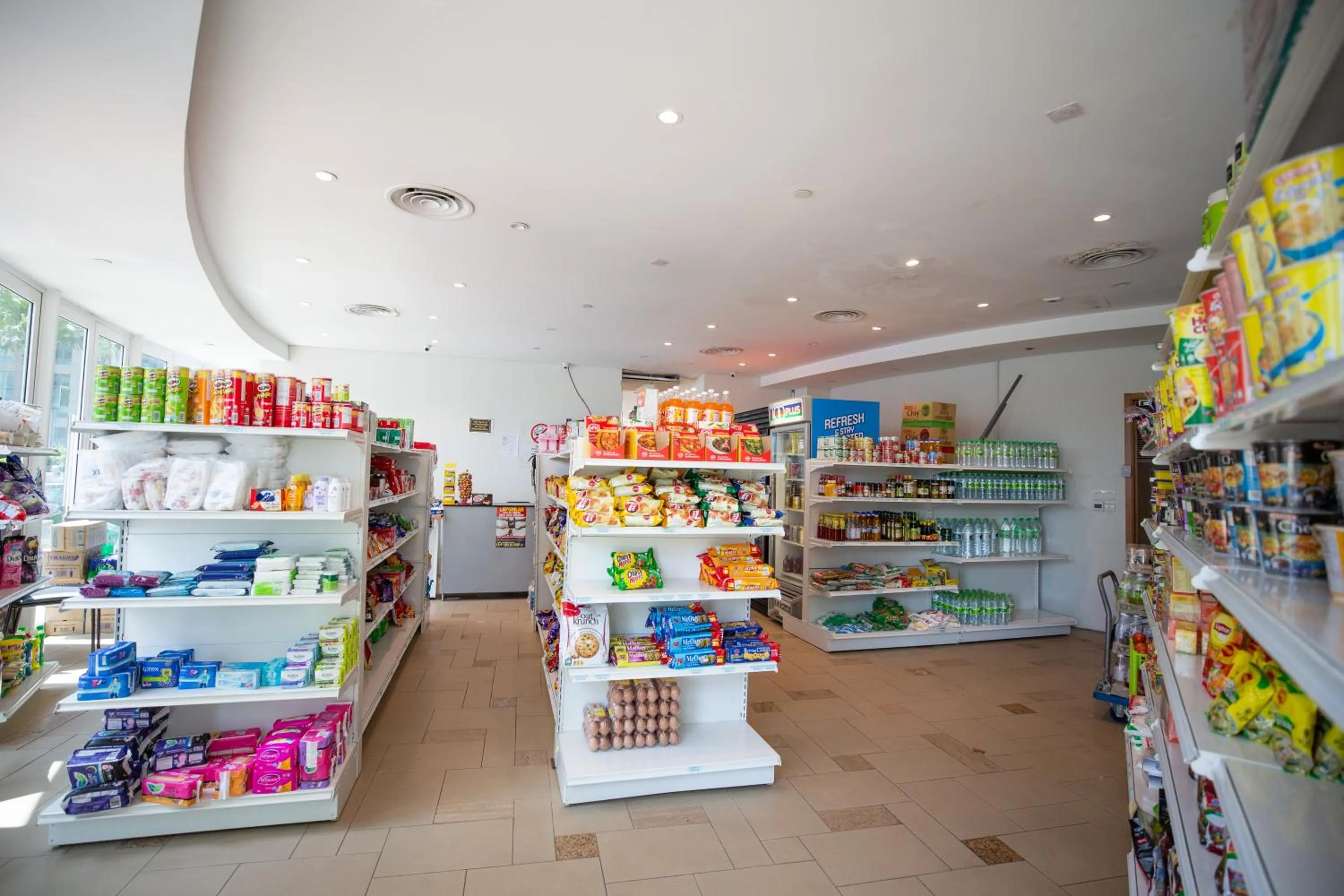 Supermarket/grocery shop in Vortex KLCC by Luxury Suites Asia