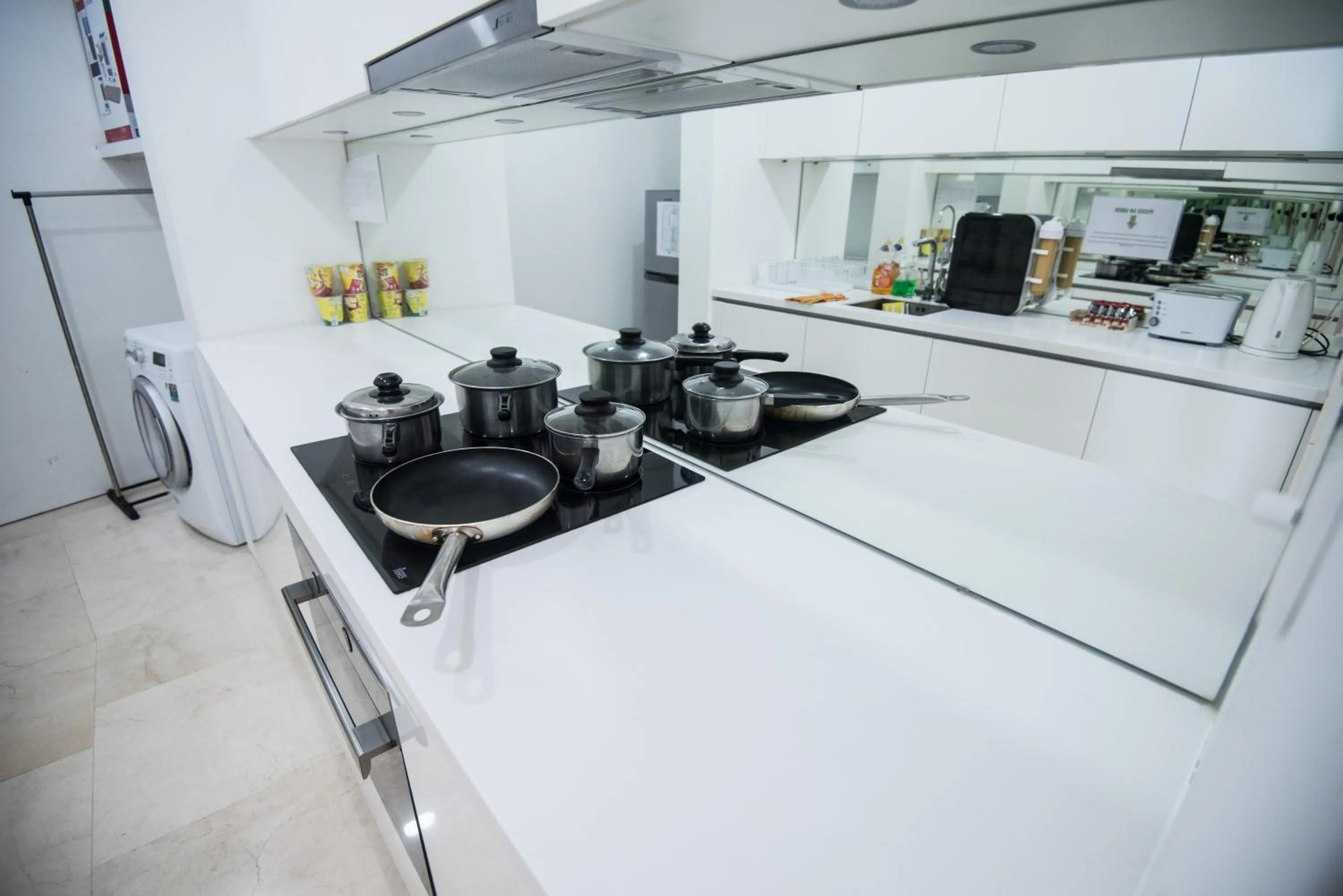 Kitchen or kitchenette in Vortex KLCC by Luxury Suites Asia