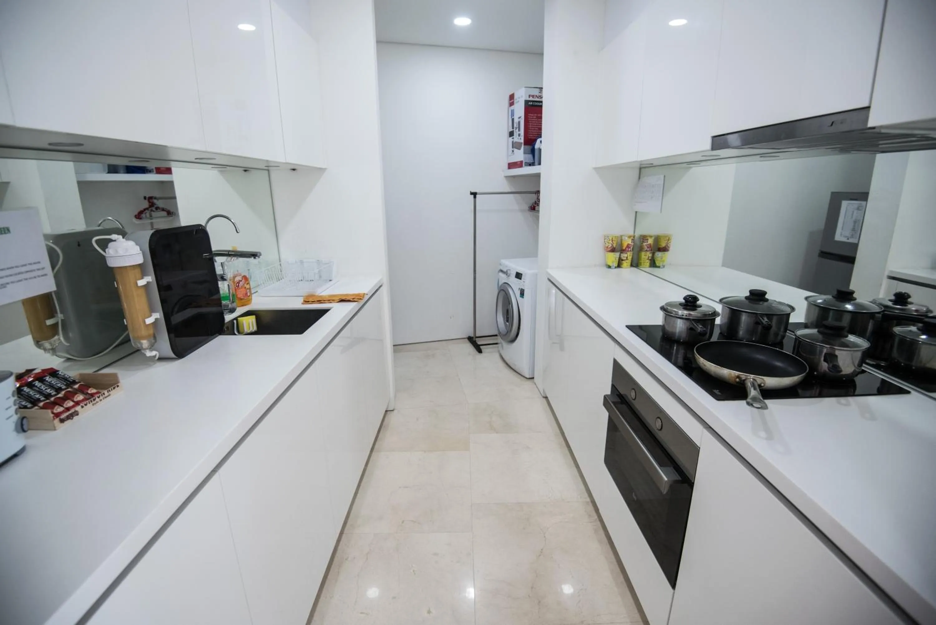 Kitchen or kitchenette in Vortex KLCC by Luxury Suites Asia