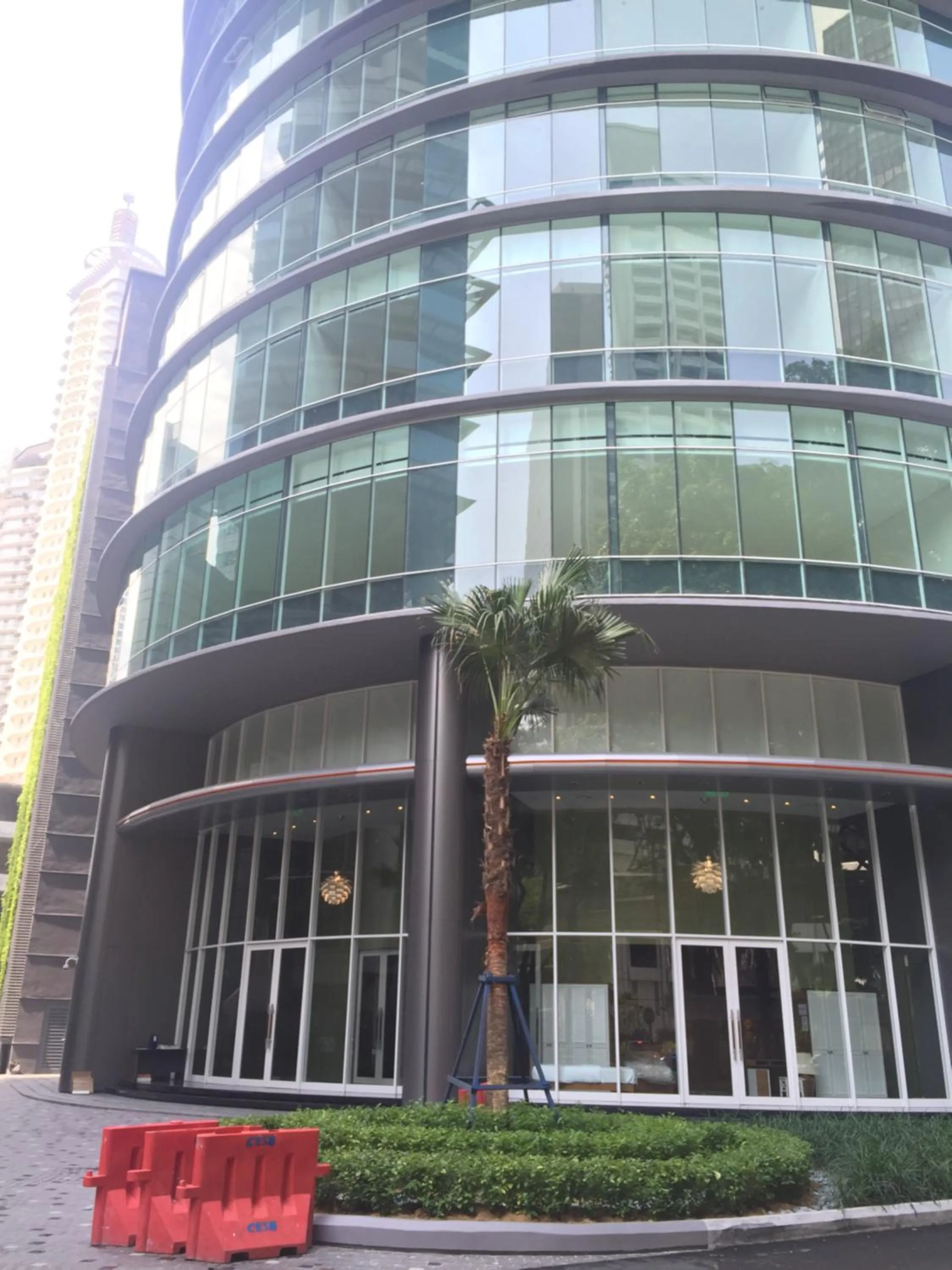 Facade/entrance in Vortex KLCC by Luxury Suites Asia