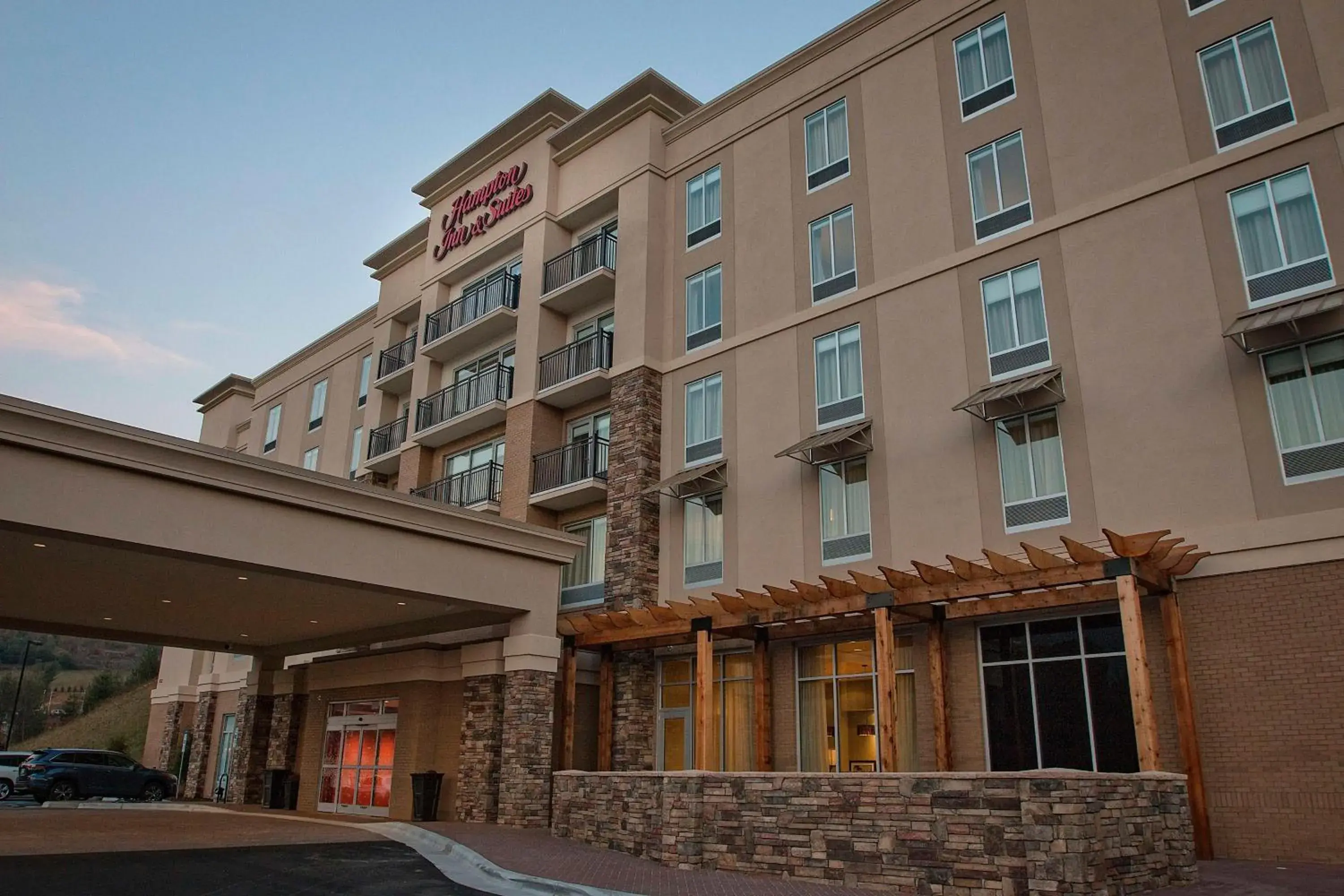 Property building in Hampton Inn & Suites Boone, Nc Property building in Hampton Inn & Suites Boone, Nc