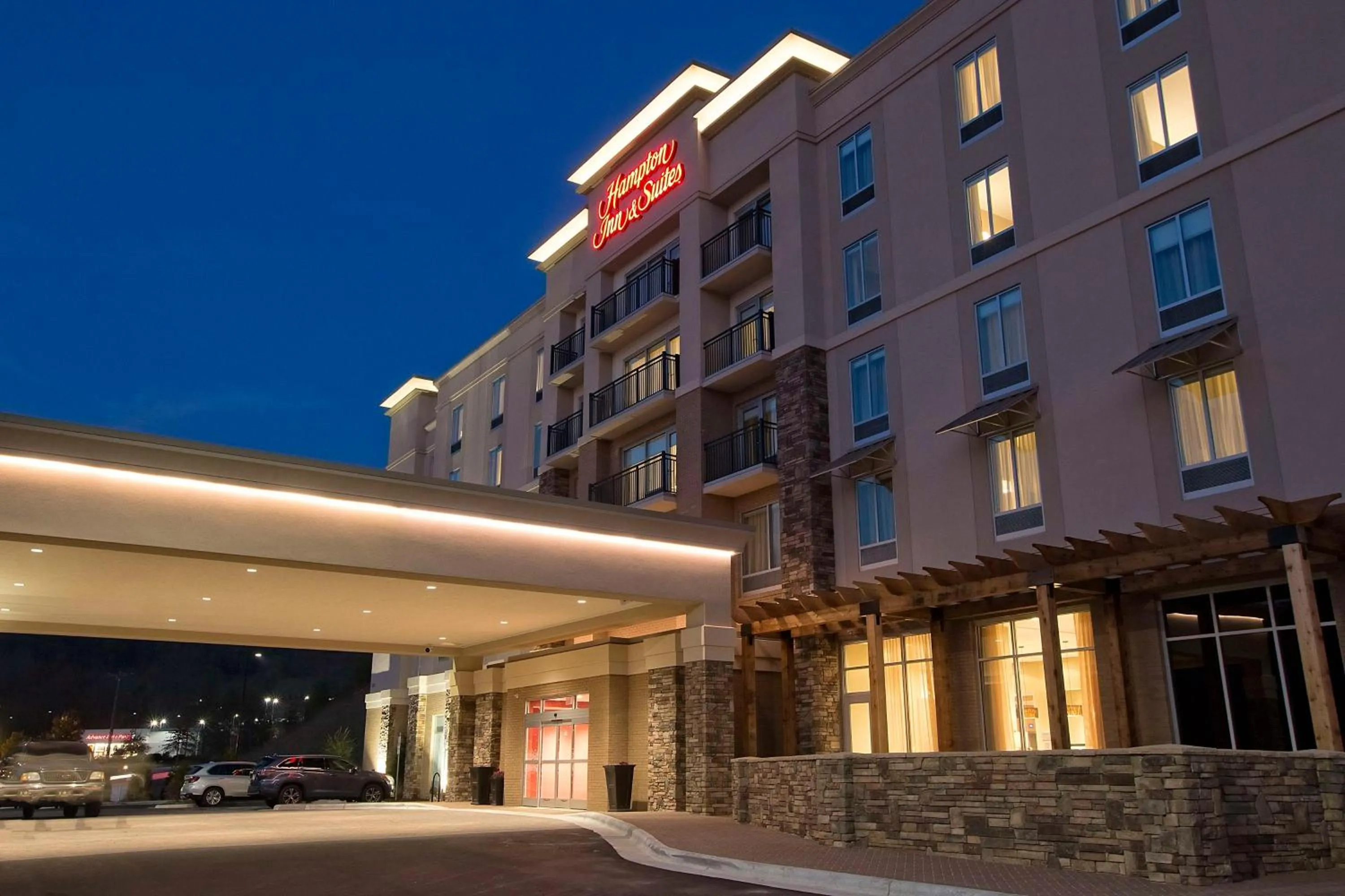 Property building in Hampton Inn & Suites Boone, Nc