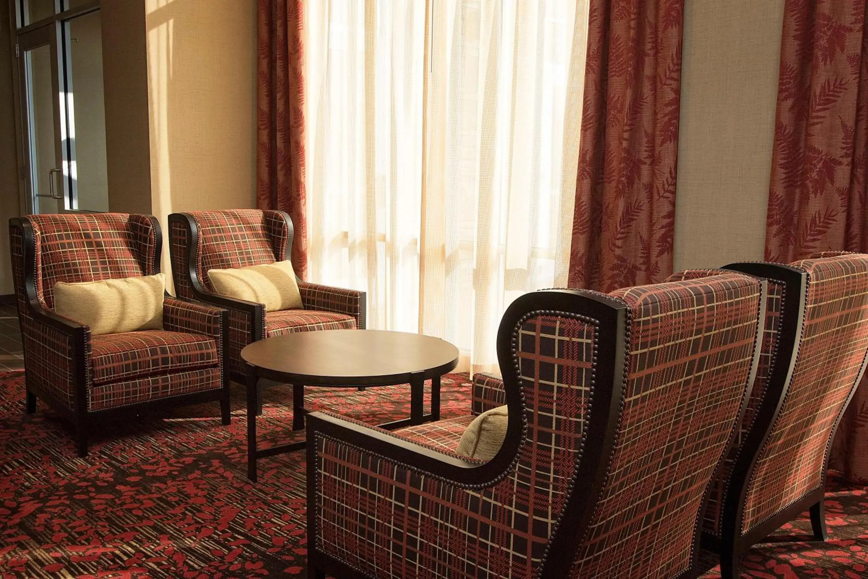 Lobby or reception in Hampton Inn & Suites Boone, Nc Lobby or reception in Hampton Inn & Suites Boone, Nc