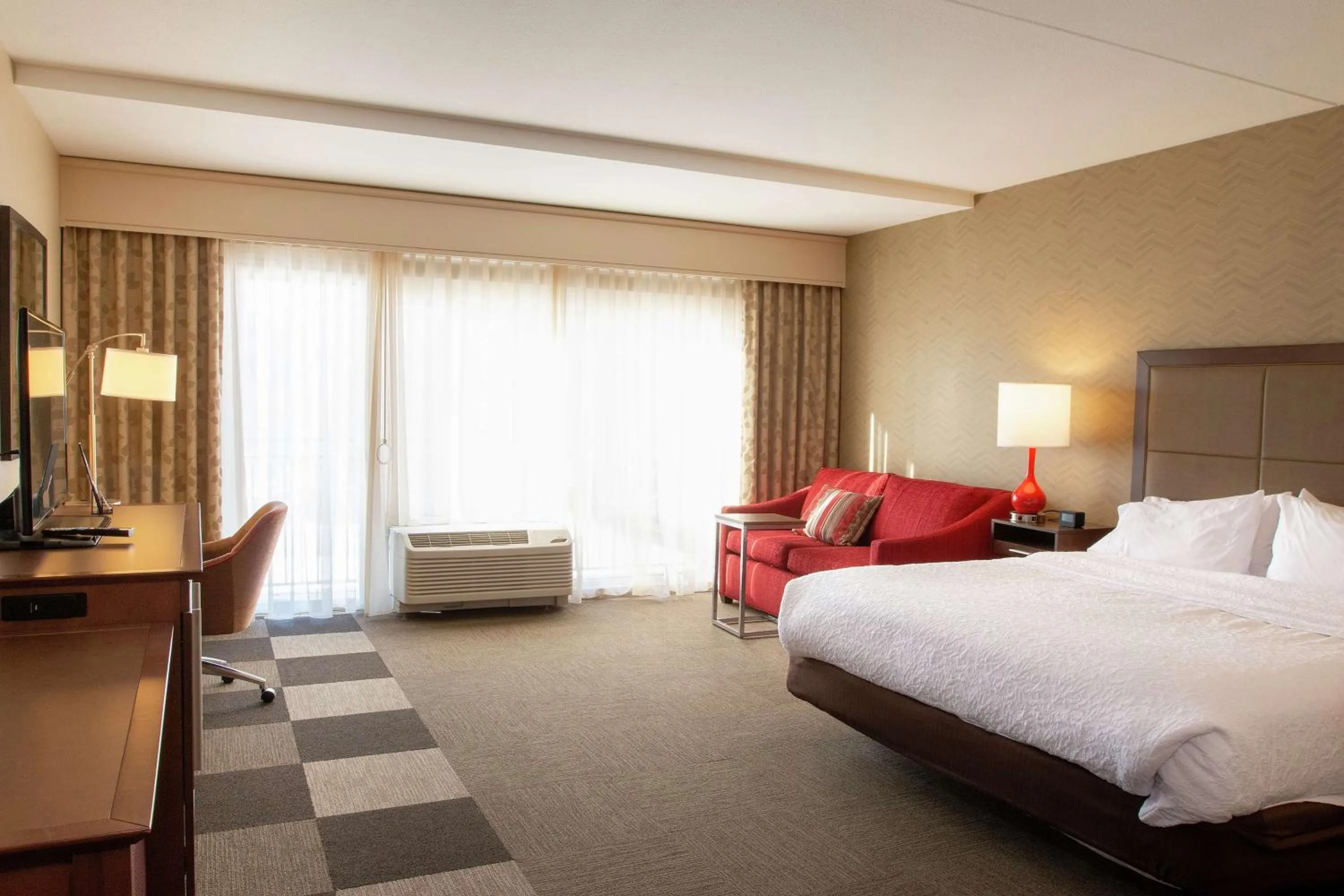 Bedroom, Bed in Hampton Inn & Suites Boone, Nc