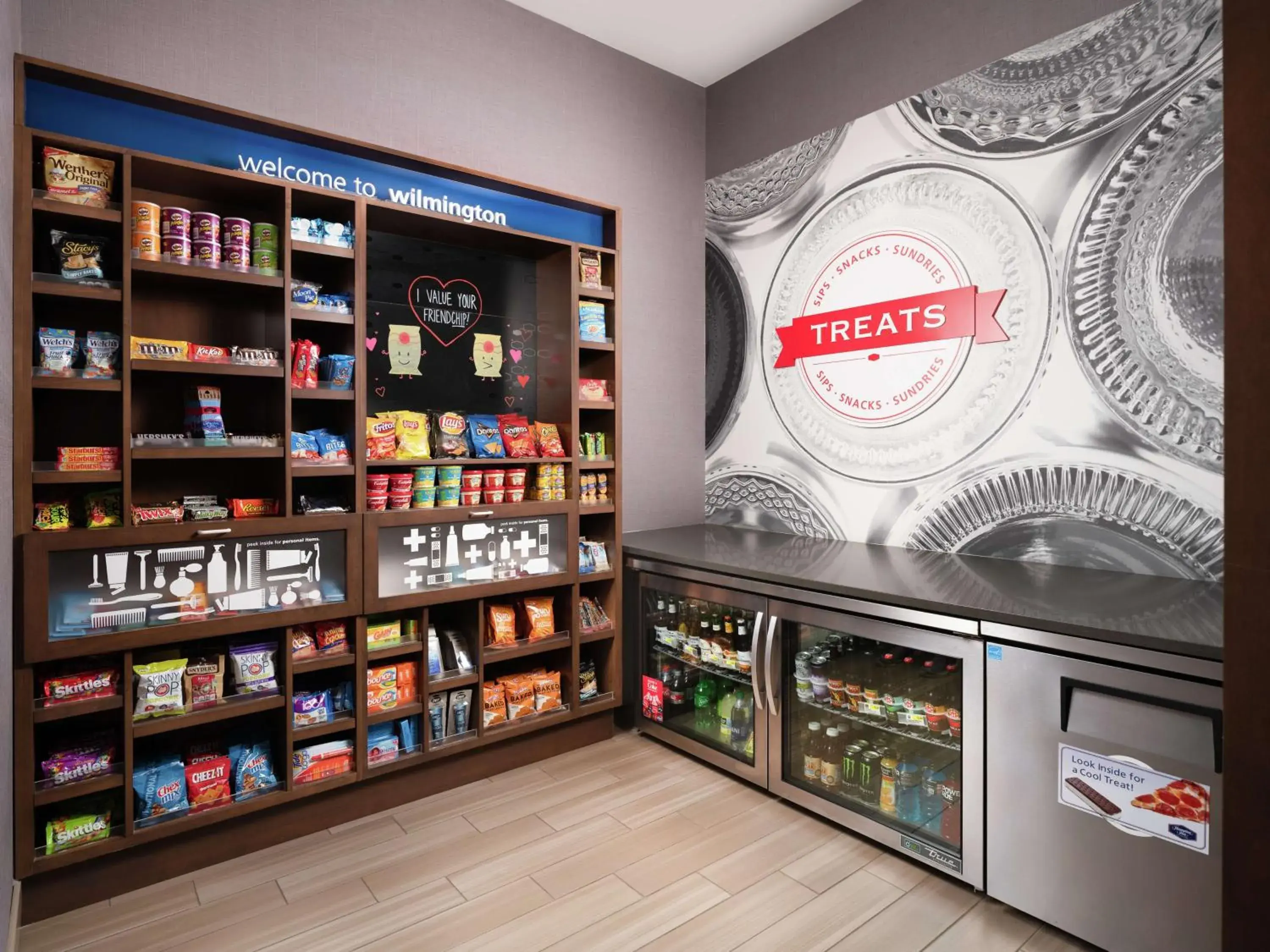 Restaurant/places to eat in Hampton Inn Wilmington Downtown Restaurant/places to eat in Hampton Inn Wilmington Downtown