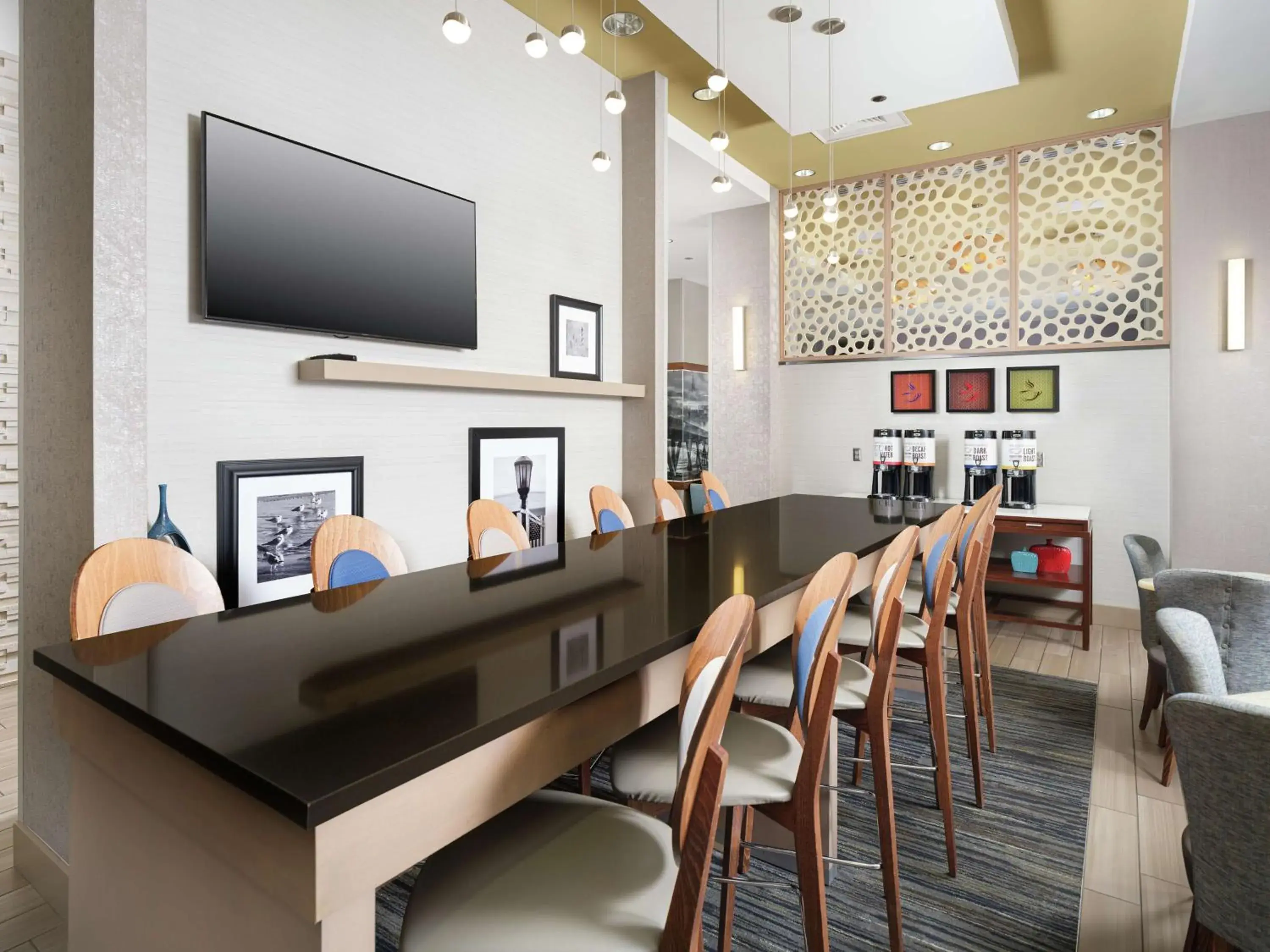 Lobby or reception in Hampton Inn Wilmington Downtown Lobby or reception in Hampton Inn Wilmington Downtown