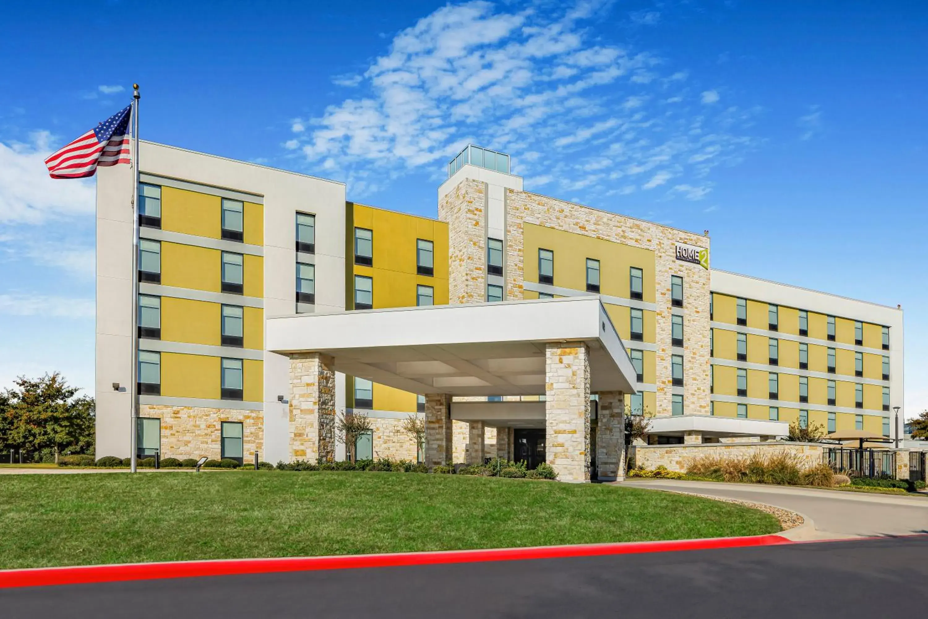 Property building in Home2 Suites By Hilton Dallas Addison Property building in Home2 Suites By Hilton Dallas Addison