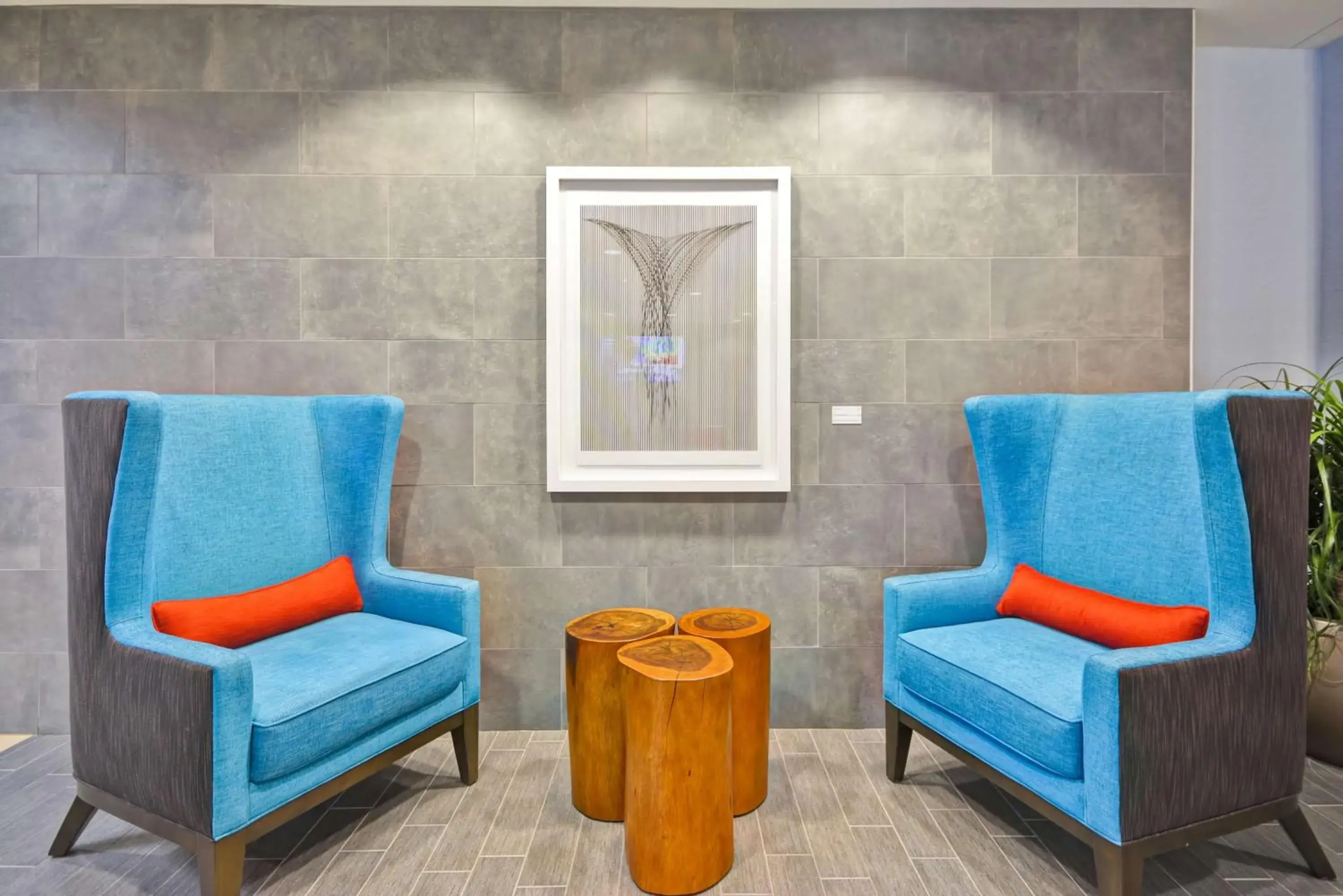 Lobby or reception in Home2 Suites By Hilton Dallas Addison Lobby or reception in Home2 Suites By Hilton Dallas Addison