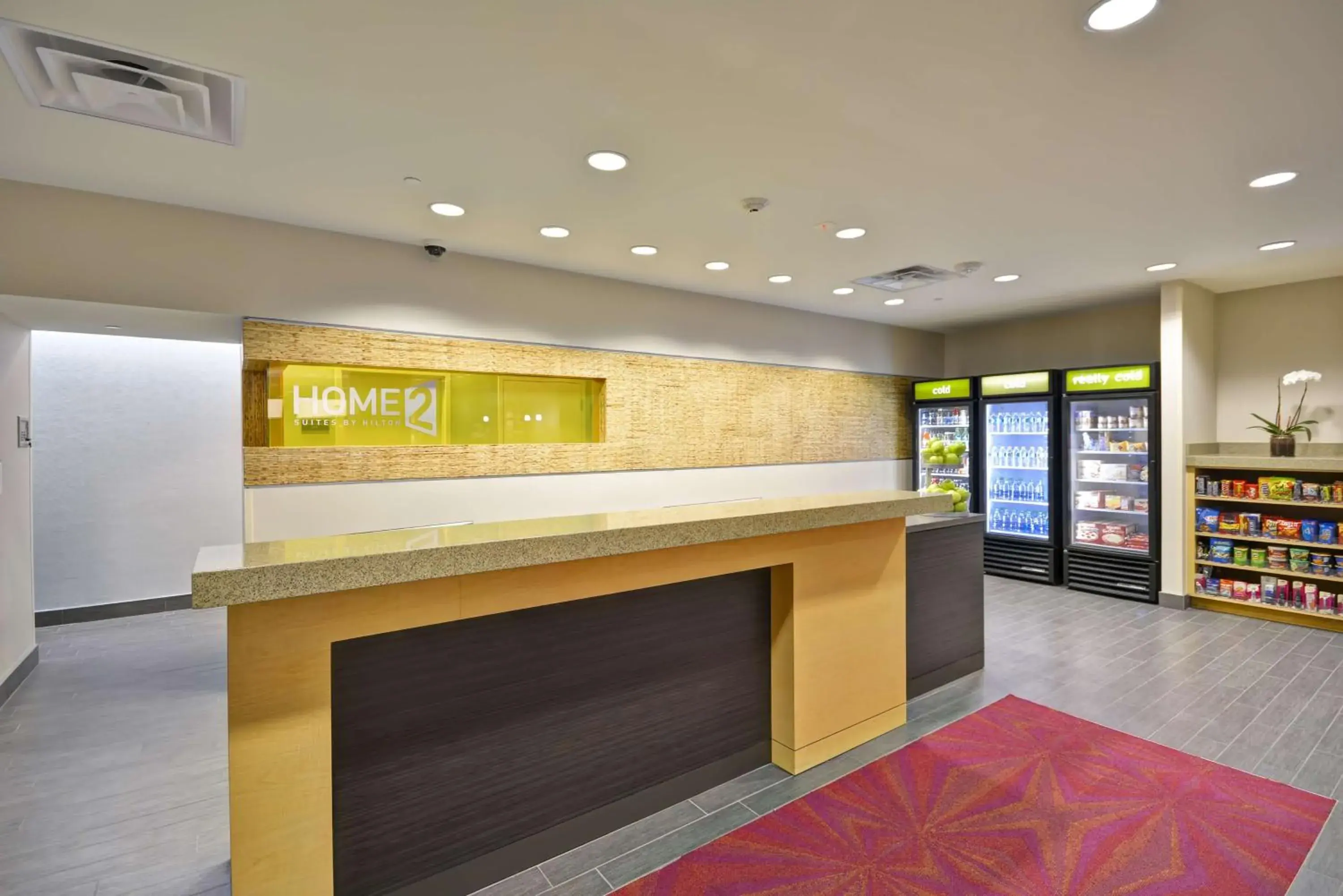 Lobby or reception in Home2 Suites By Hilton Dallas Addison Lobby or reception in Home2 Suites By Hilton Dallas Addison