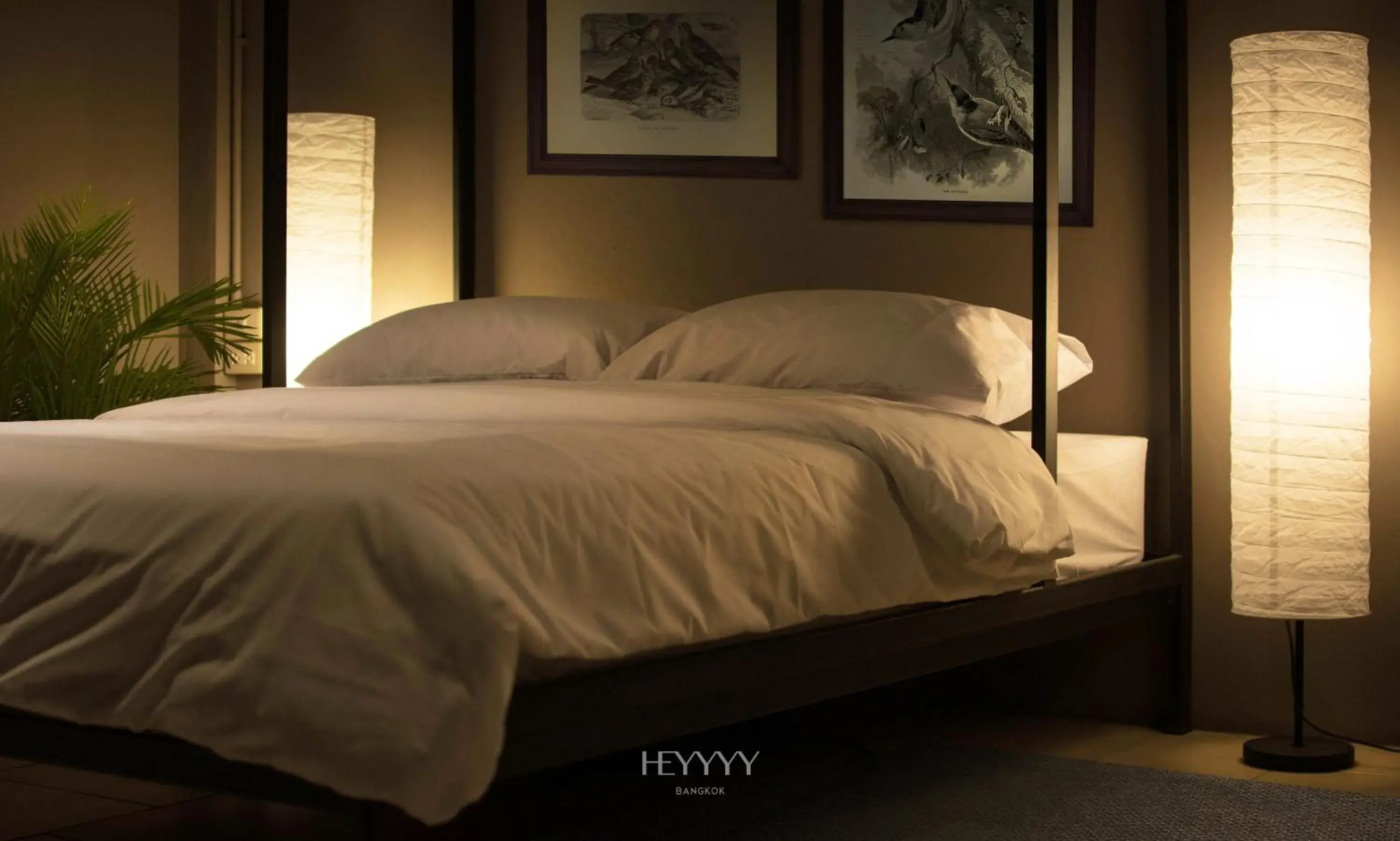 Bed in Heyyyy Bangkok Bed in Heyyyy Bangkok