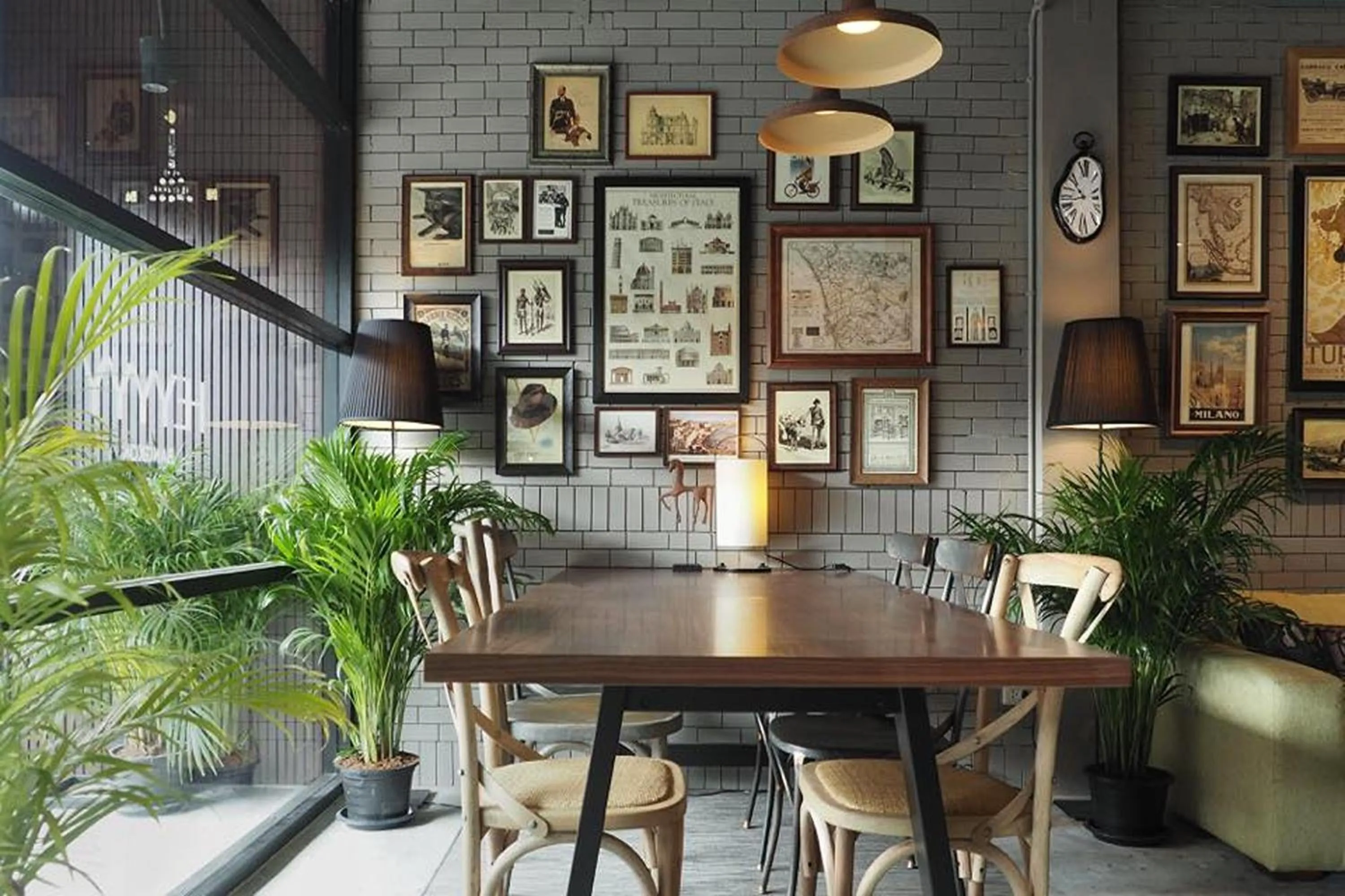 Living room in Heyyyy Bangkok