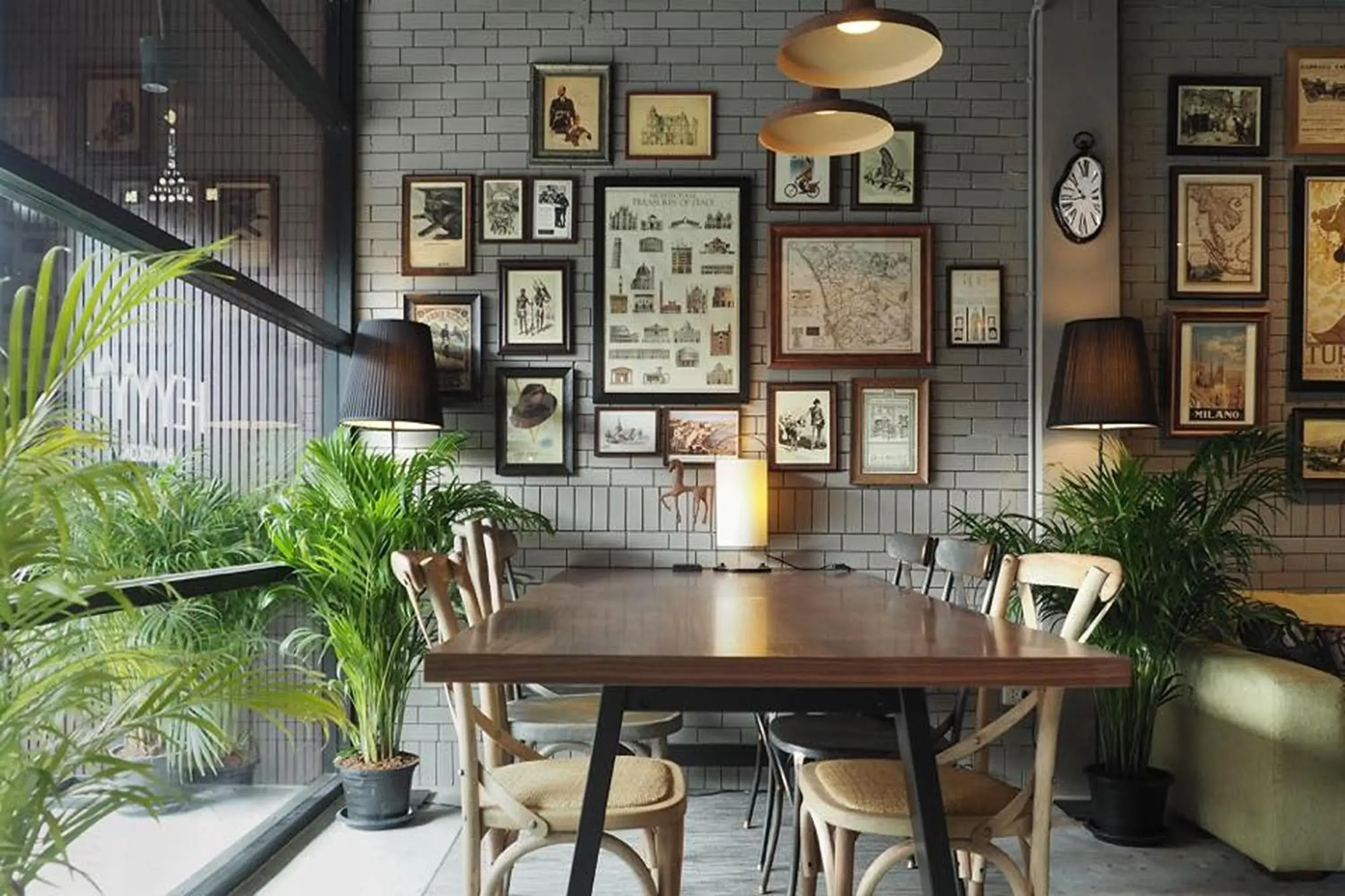 Living room in Heyyyy Bangkok Living room in Heyyyy Bangkok