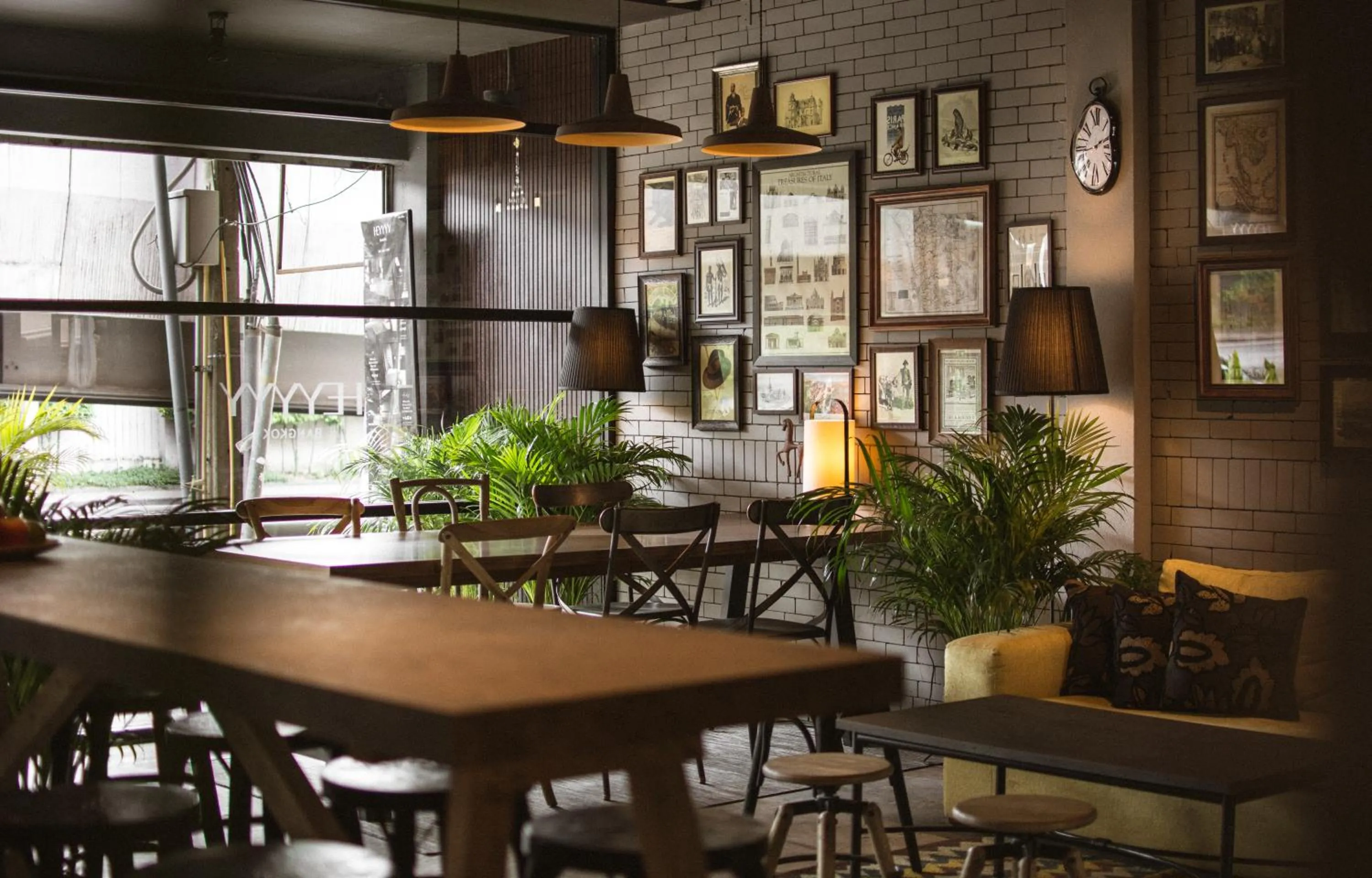 Lobby or reception in Heyyyy Bangkok