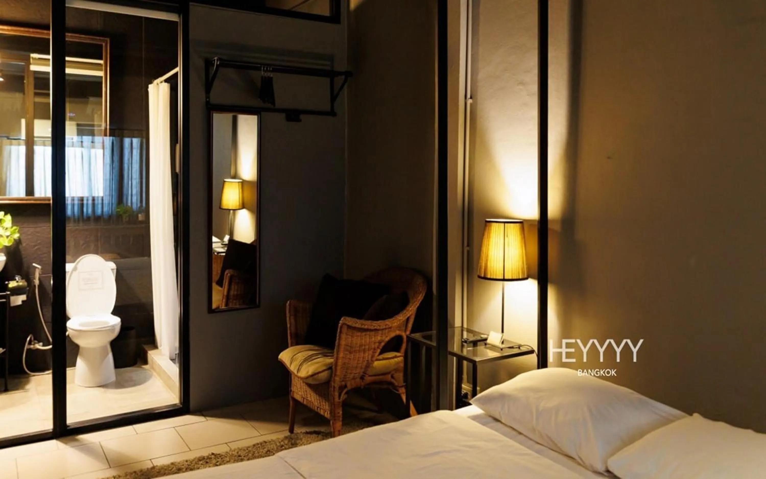 Bed in Heyyyy Bangkok