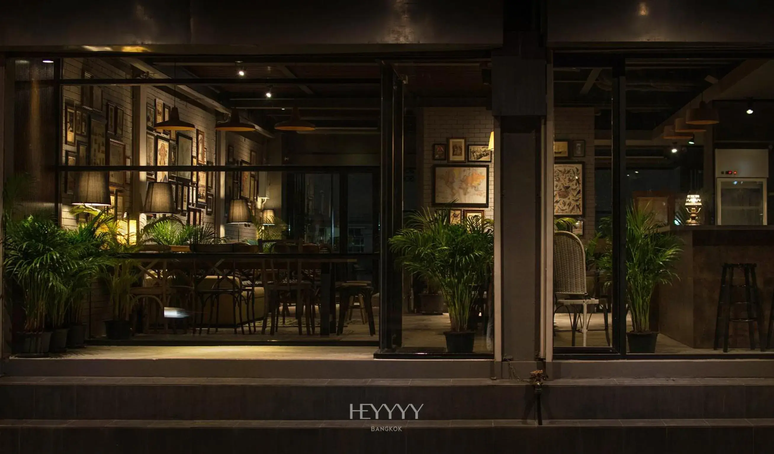 Lobby or reception in Heyyyy Bangkok Lobby or reception in Heyyyy Bangkok