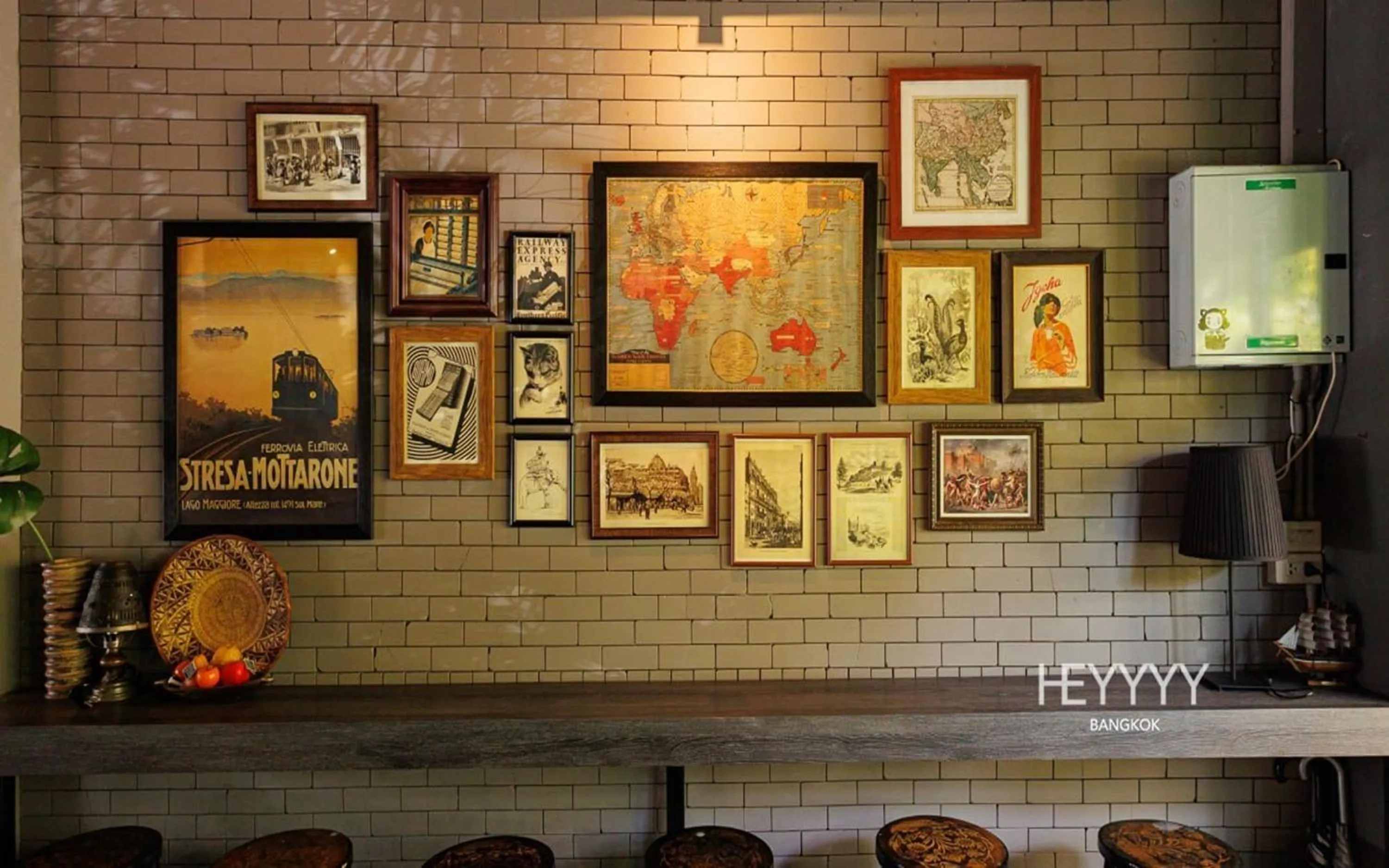 Decorative detail in Heyyyy Bangkok