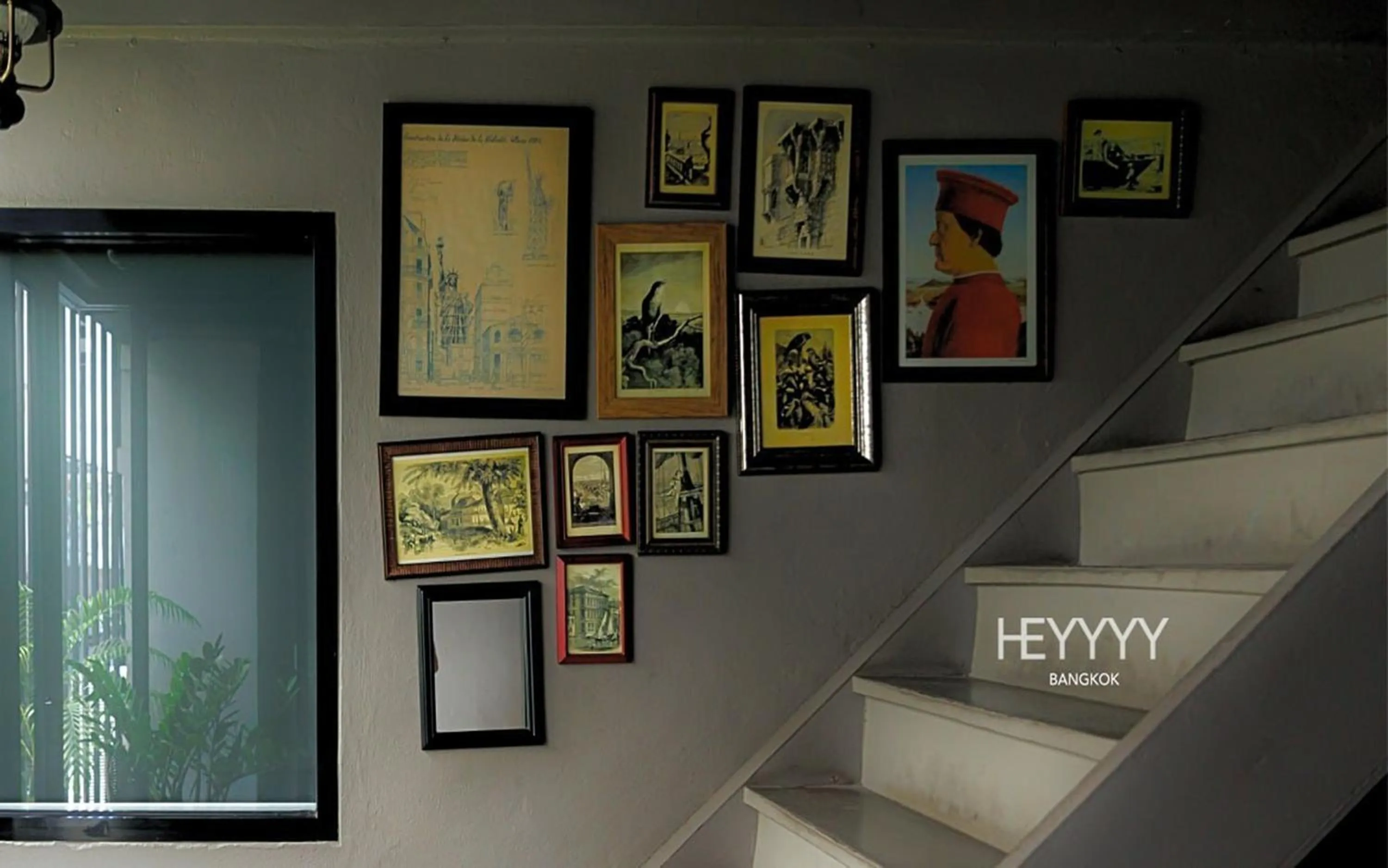 Decorative detail in Heyyyy Bangkok