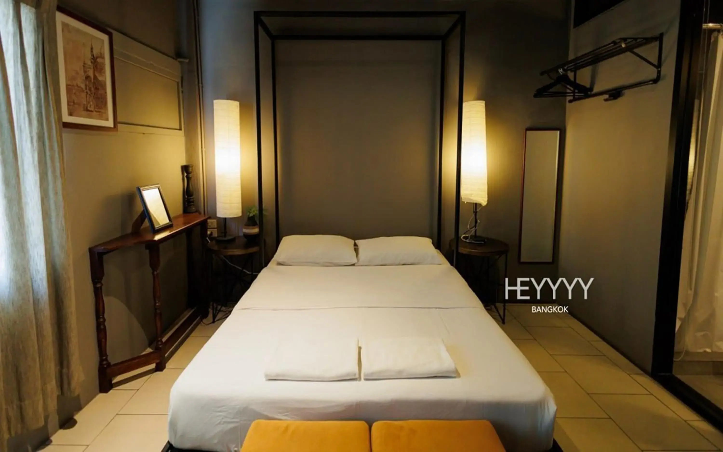 Bed in Heyyyy Bangkok Bed in Heyyyy Bangkok