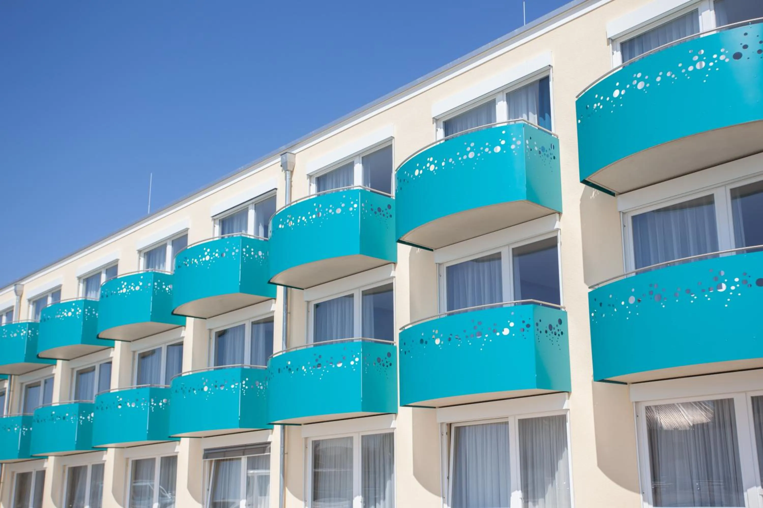 Facade/entrance in Victory Gästehaus Therme Erding