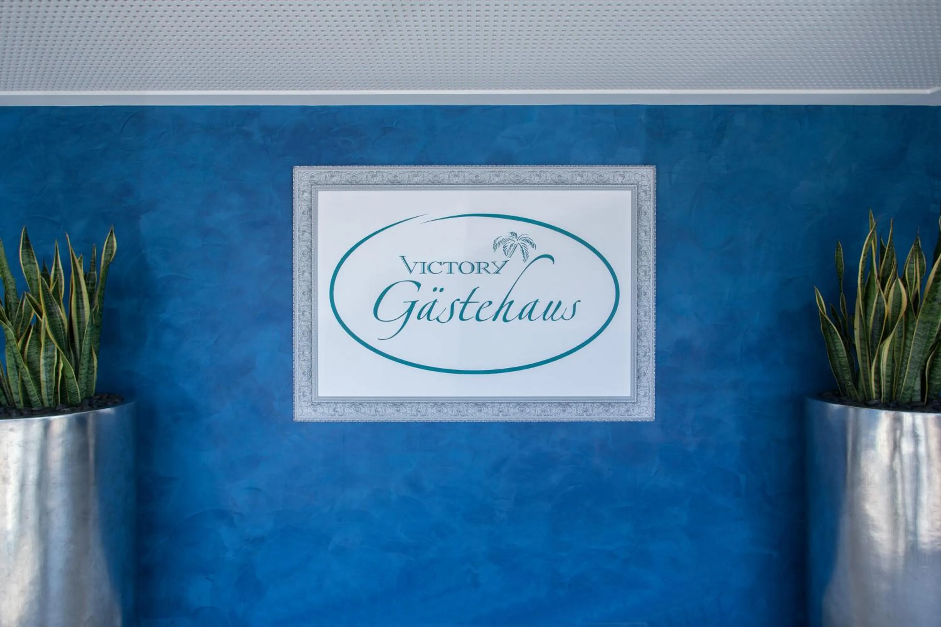 Property logo or sign in Victory Gästehaus Therme Erding